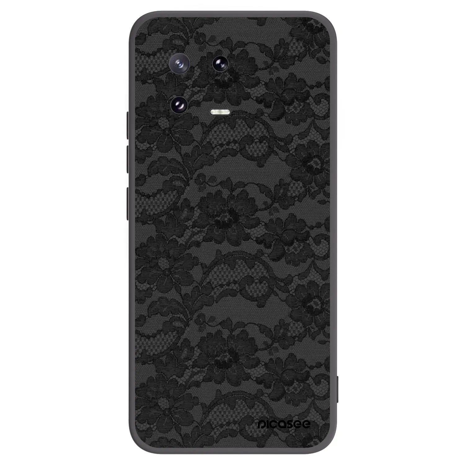 Picasee silikónový čierny obal pre Xiaomi 13 Pro - Dark Elegance