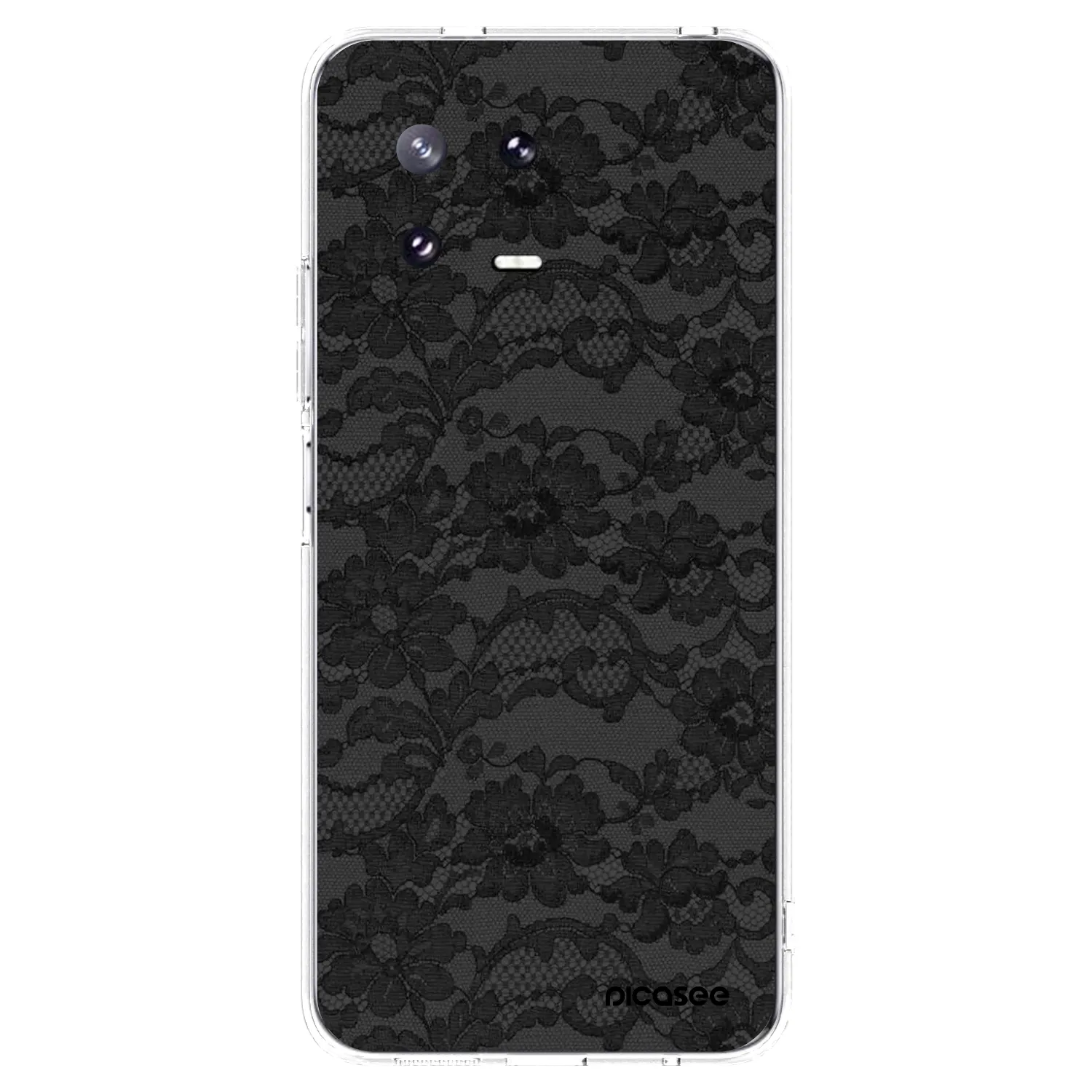 Picasee silikónový prehľadný obal pre Xiaomi 13 Pro - Dark Elegance