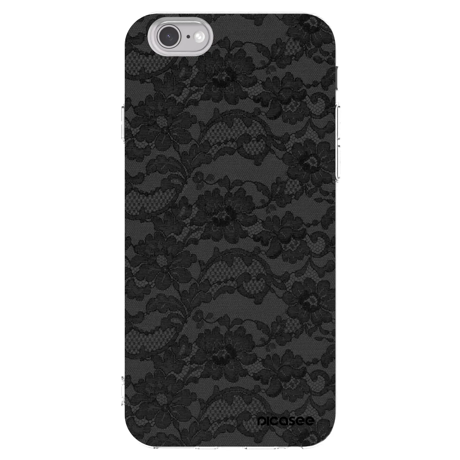Picasee silikónový prehľadný obal pre Apple iPhone 6/6S - Dark Elegance