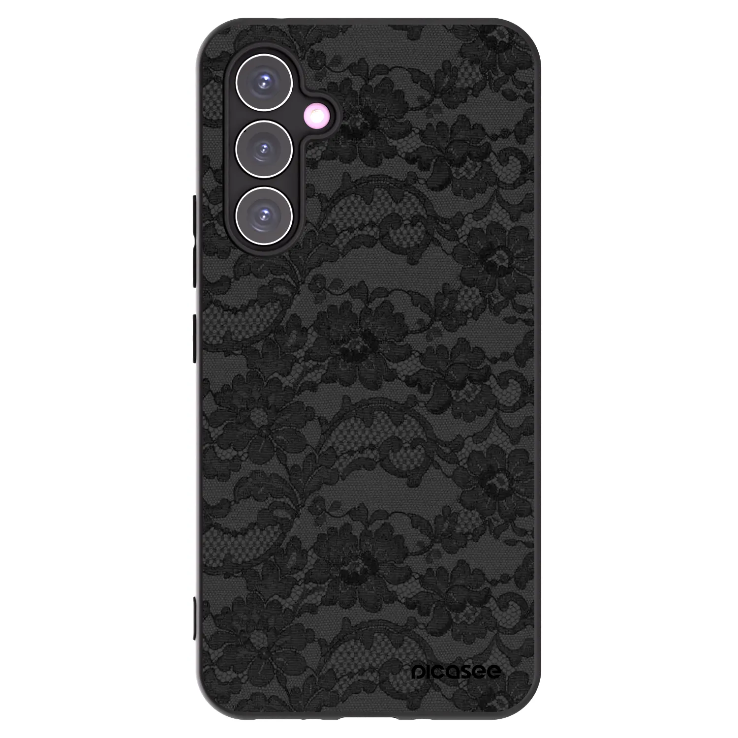 Picasee silikónový čierny obal pre Samsung Galaxy A54 5G A546B - Dark Elegance
