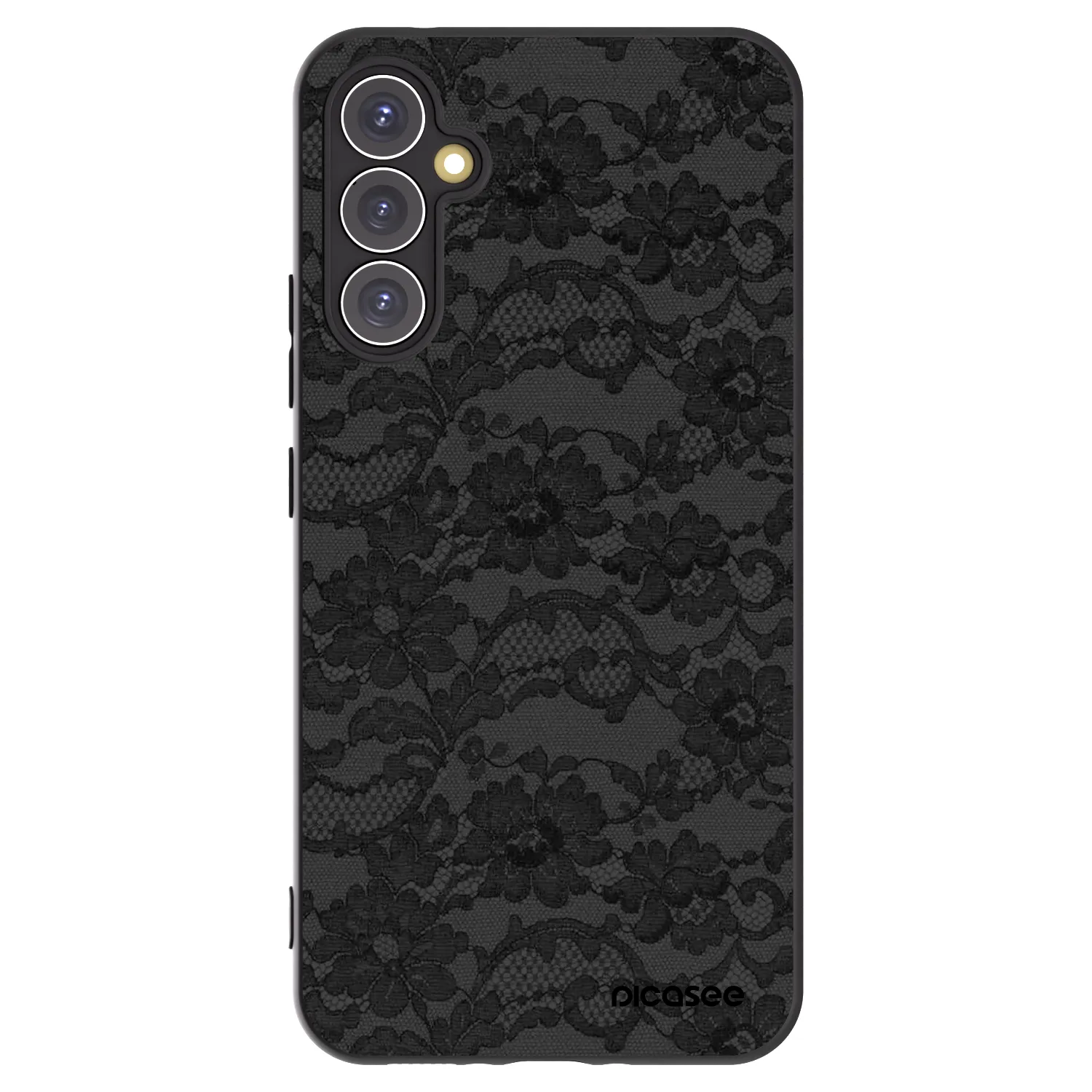 Picasee silikónový čierny obal pre Samsung Galaxy A34 5G A346B - Dark Elegance