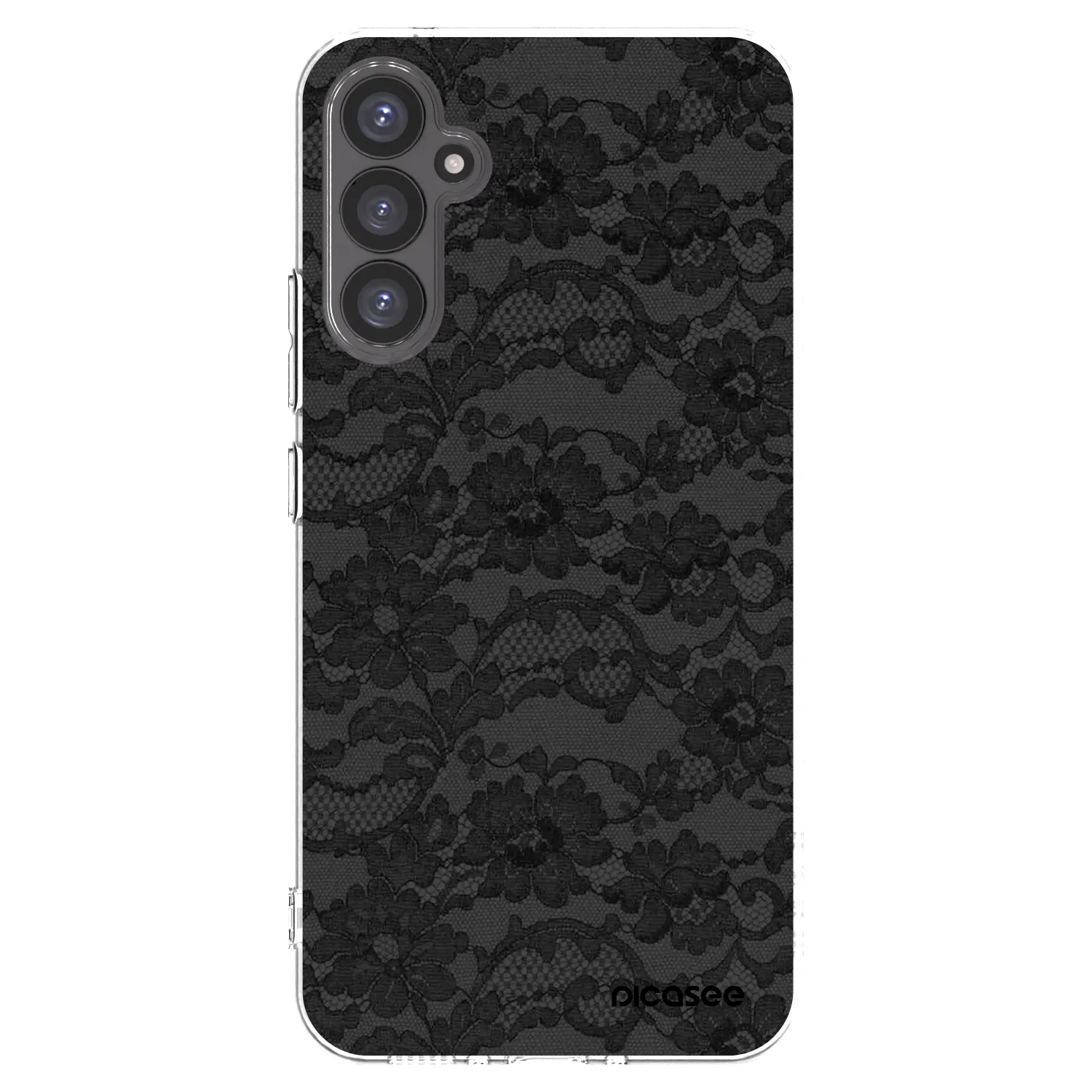 Picasee silikónový prehľadný obal pre Samsung Galaxy A34 5G A346B - Dark Elegance