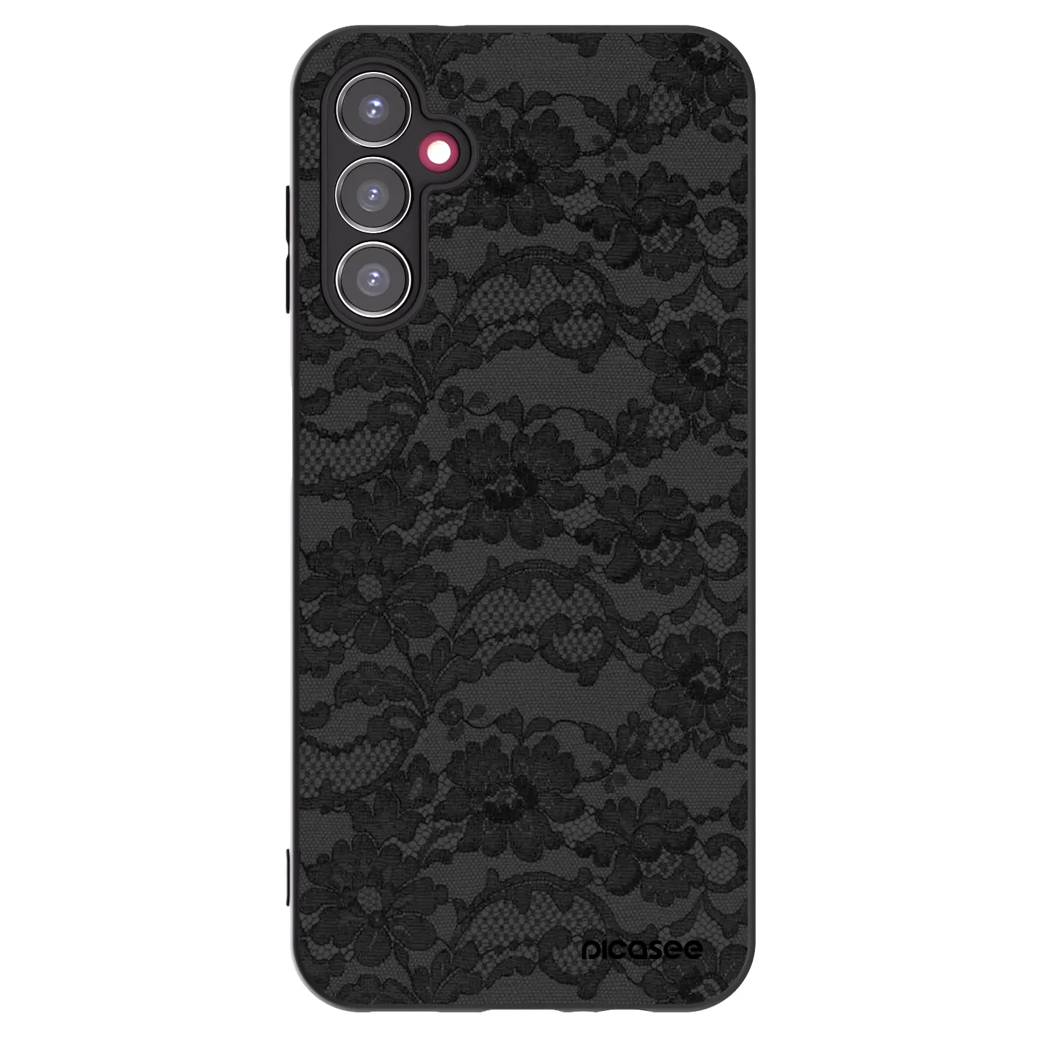 Picasee silikónový čierny obal pre Samsung Galaxy A14 5G A146P - Dark Elegance