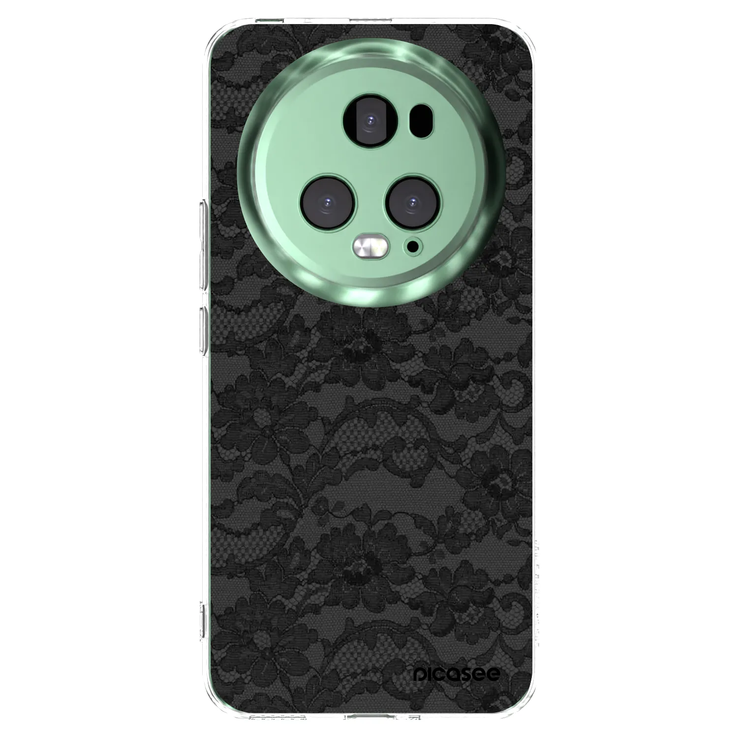 Picasee silikónový prehľadný obal pre Honor Magic5 Pro - Dark Elegance