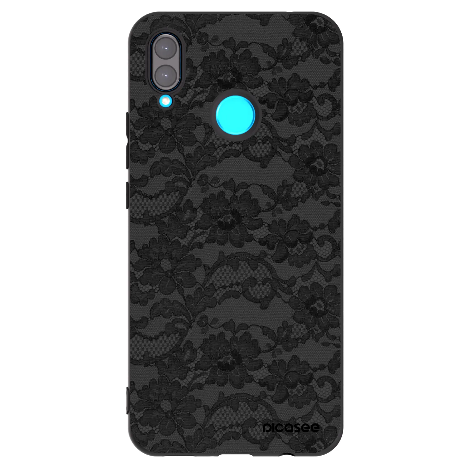 Picasee silikónový čierny obal pre Huawei Nova 3 - Dark Elegance