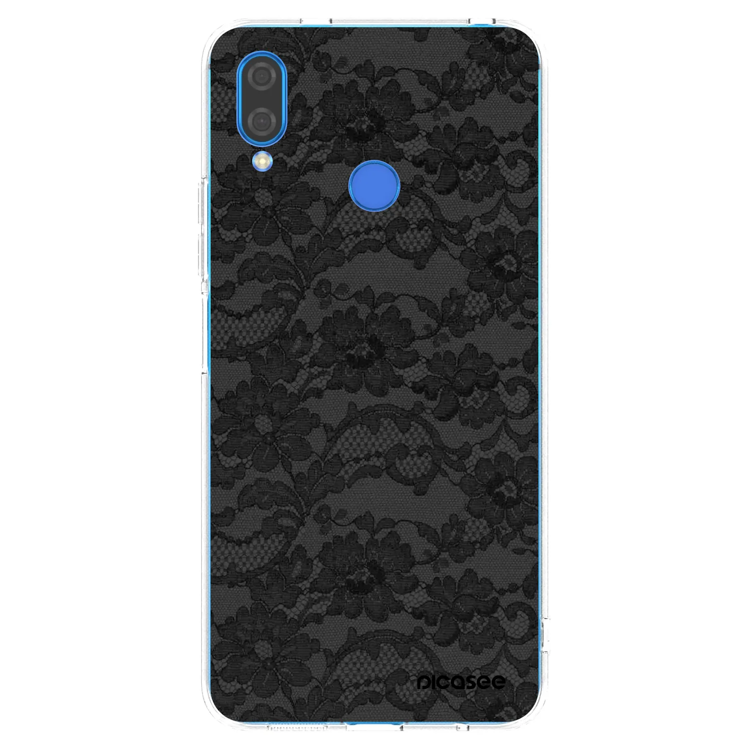 Picasee silikónový prehľadný obal pre Huawei Nova 3 - Dark Elegance
