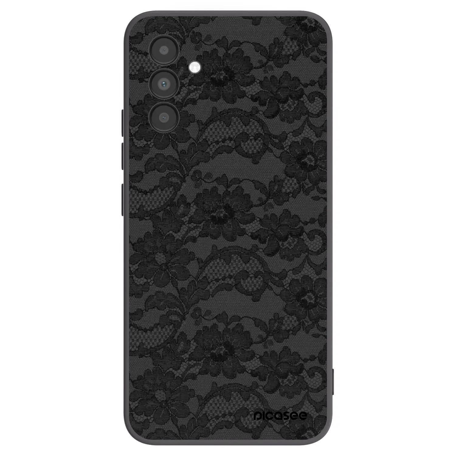 Picasee silikónový čierny obal pre Samsung Galaxy A04s A047F - Dark Elegance