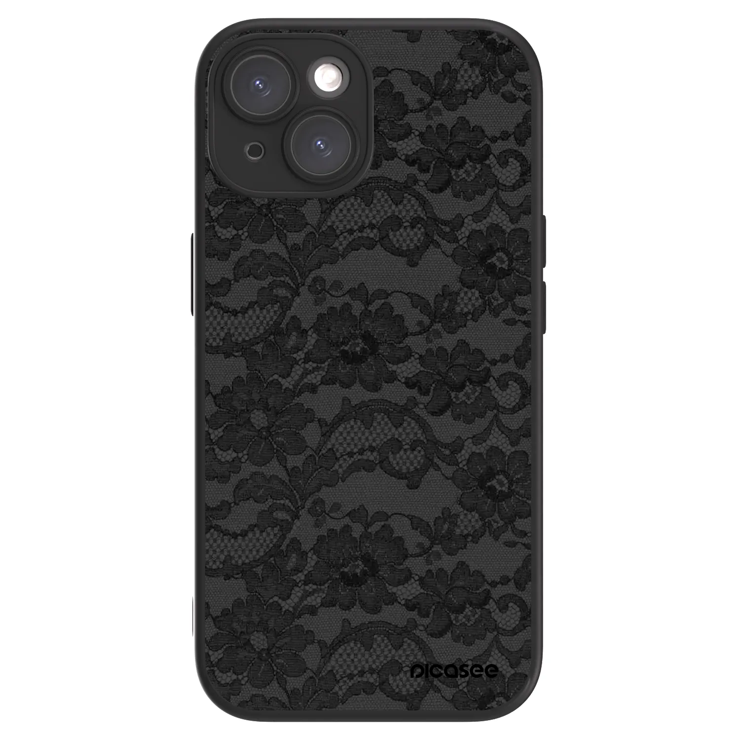 Picasee ULTIMATE CASE MagSafe pro Apple iPhone 15 - Dark Elegance