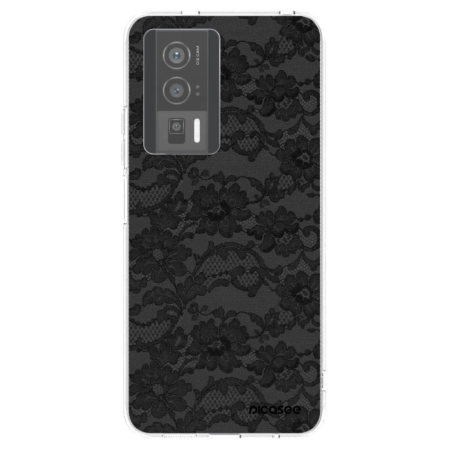 Picasee silikónový prehľadný obal pre Xiaomi Poco F5 Pro 5G - Dark Elegance