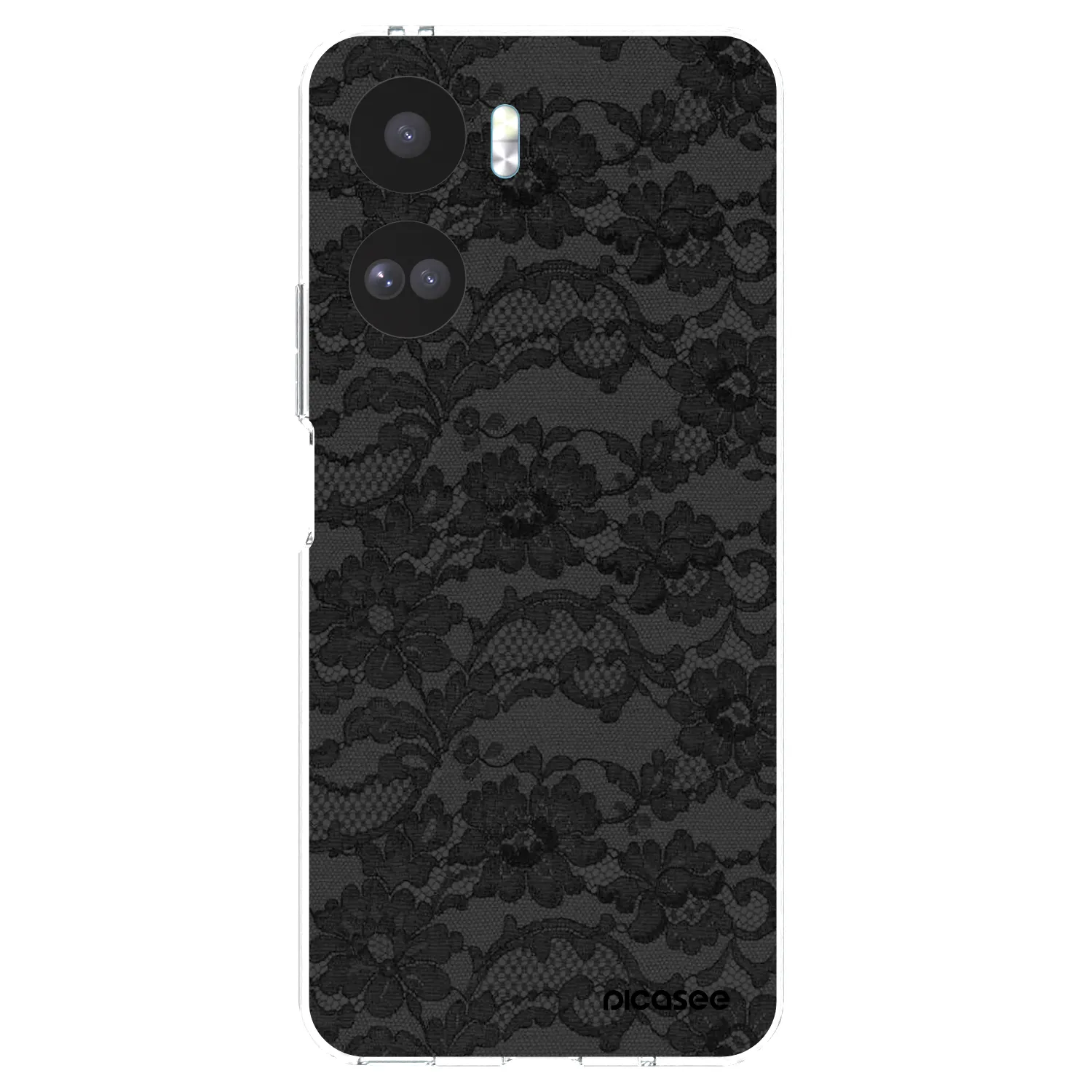 Picasee silikónový prehľadný obal pre Honor 90 Lite 5G - Dark Elegance