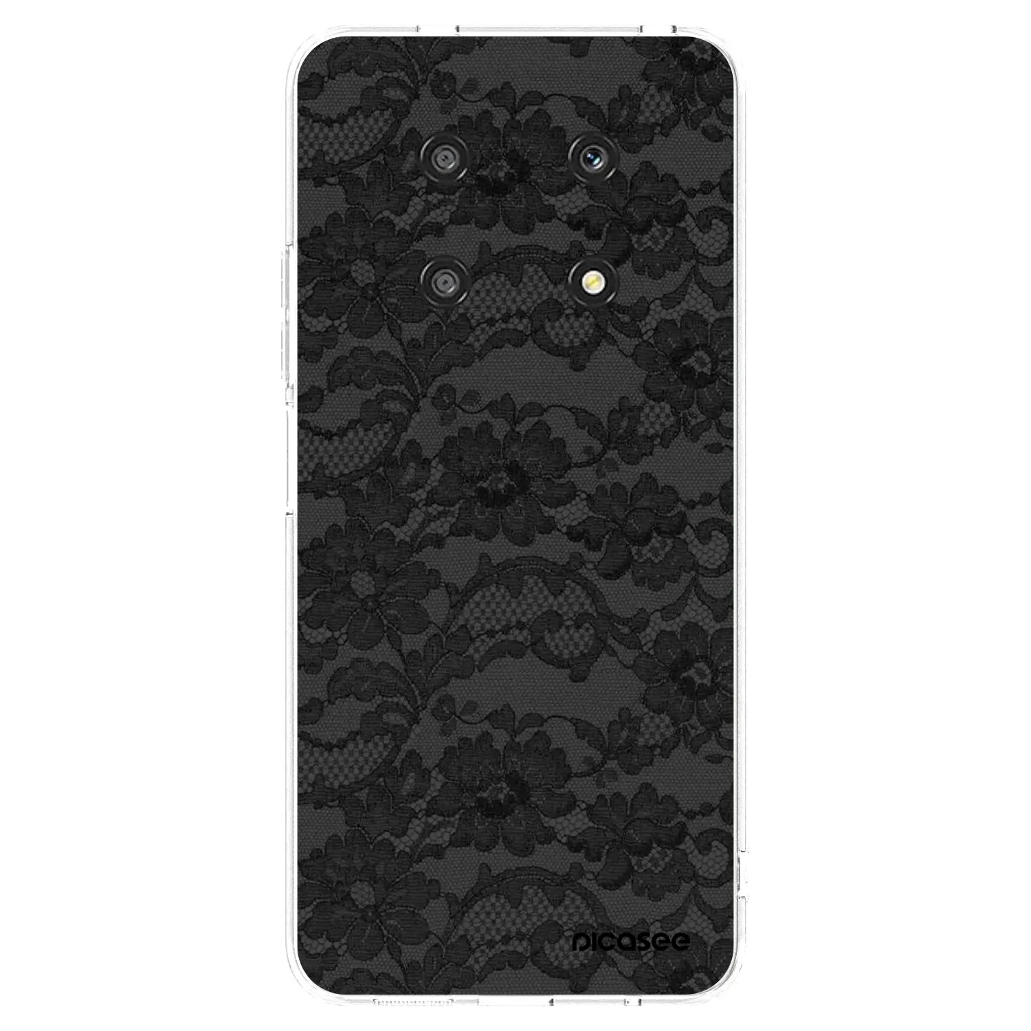 Picasee silikónový prehľadný obal pre Honor Magic4 Lite 5G - Dark Elegance