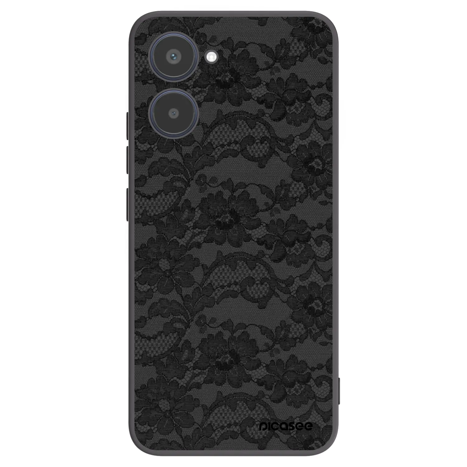 Picasee silikónový čierny obal pre Realme 10 4G - Dark Elegance
