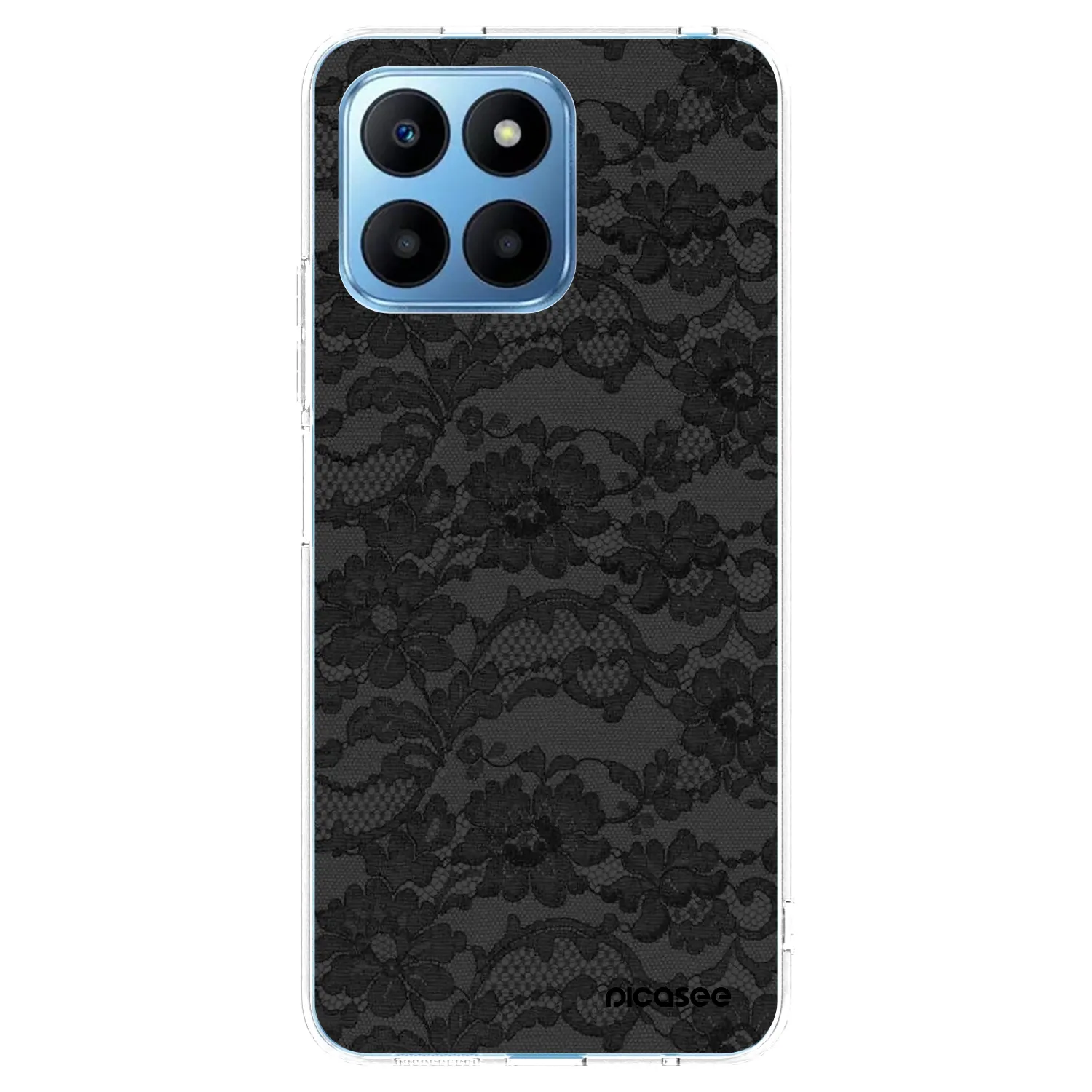 Picasee silikónový prehľadný obal pre Honor 70 Lite - Dark Elegance