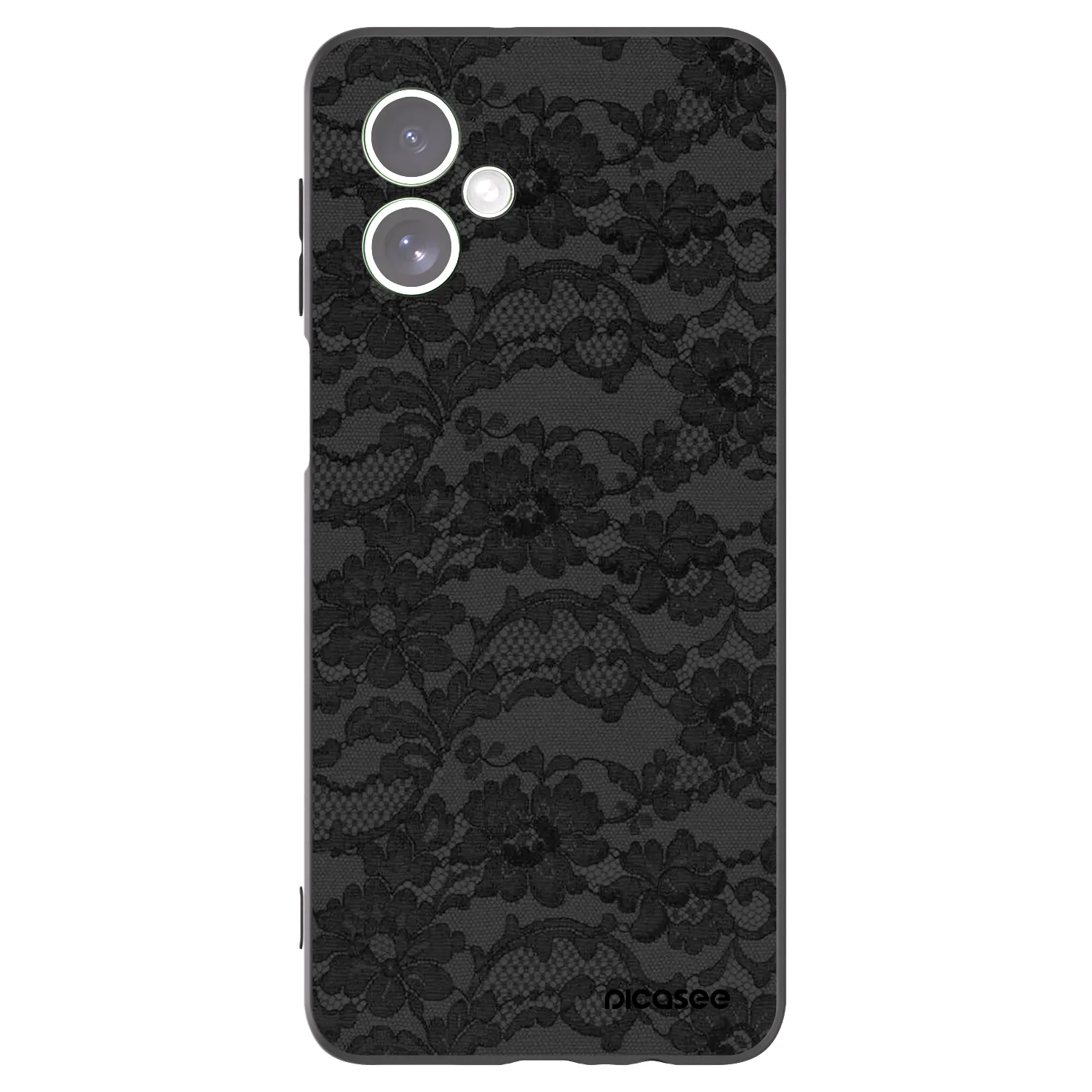 Picasee silikónový čierny obal pre Motorola Moto G54 5G - Dark Elegance