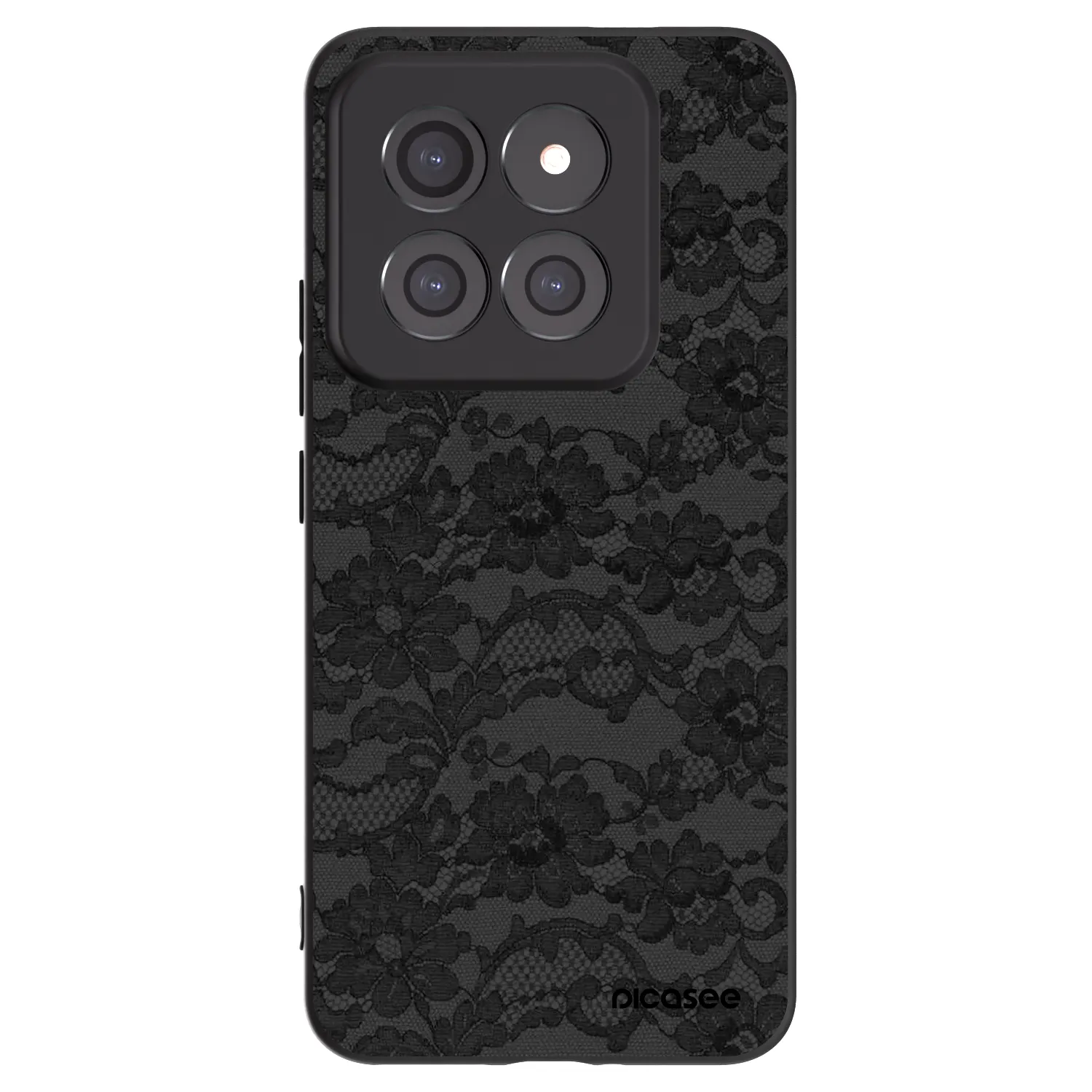 Picasee silikónový čierny obal pre Xiaomi 14 Pro - Dark Elegance