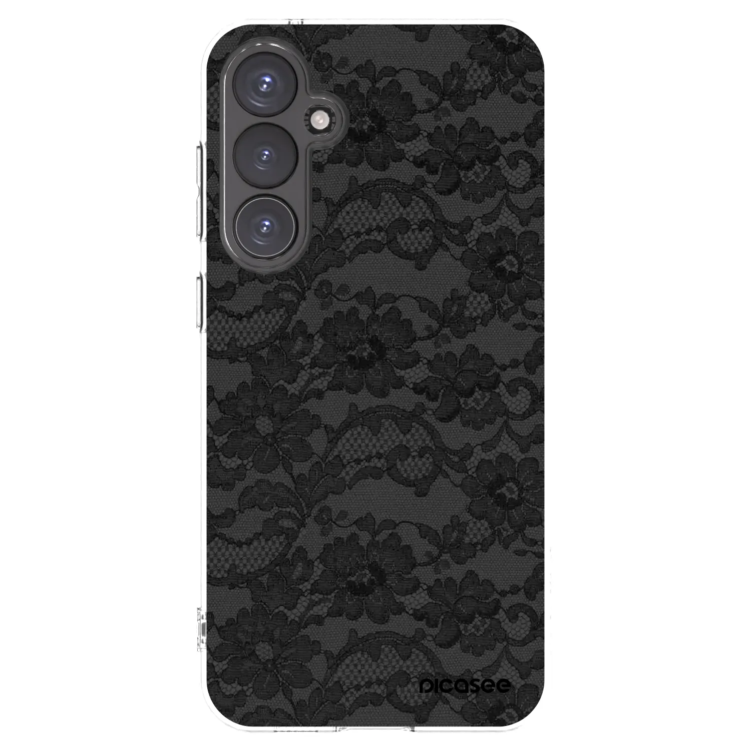 Picasee silikónový prehľadný obal pre Samsung Galaxy S23 FE S711B - Dark Elegance