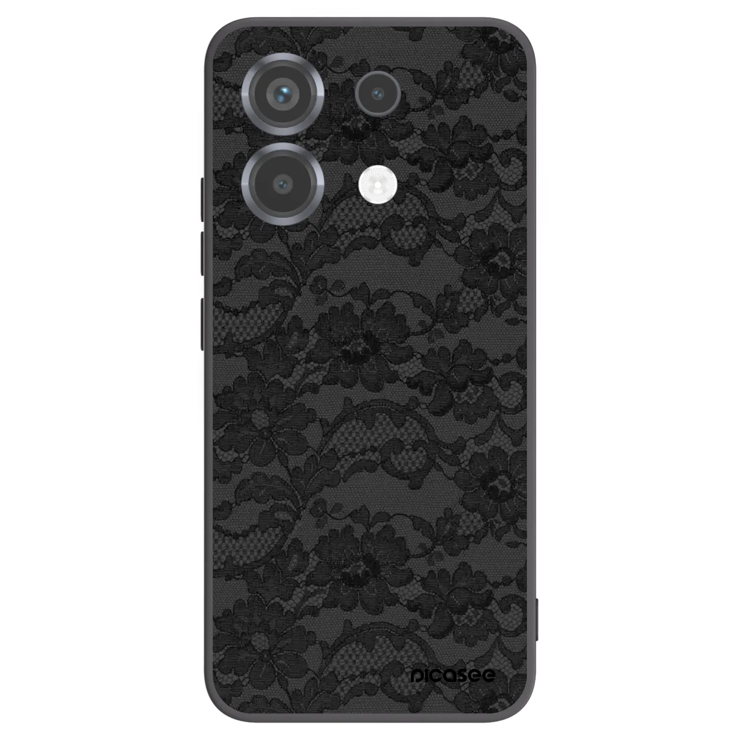 Picasee silikónový čierny obal pre Xiaomi Poco X6 - Dark Elegance