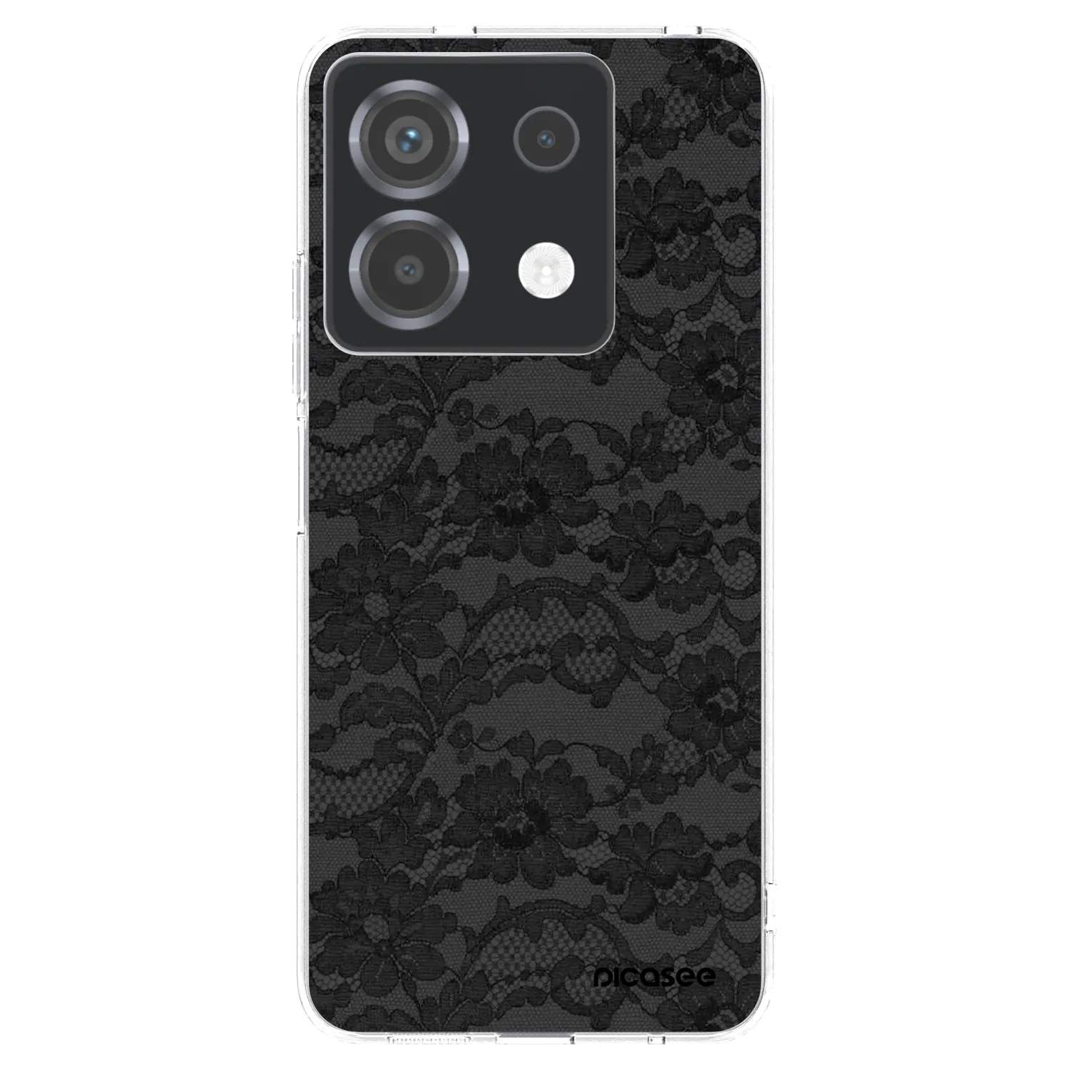 Picasee silikónový prehľadný obal pre Xiaomi Poco X6 - Dark Elegance