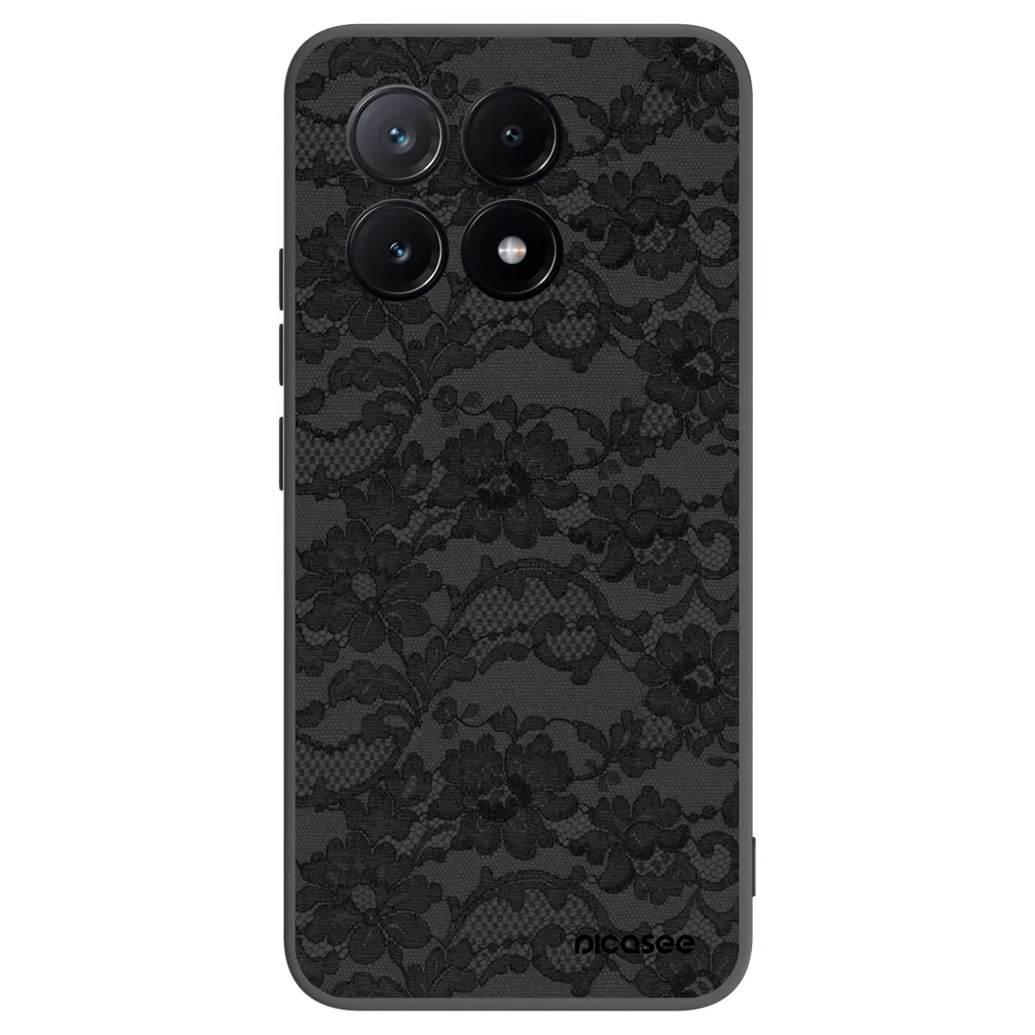 Picasee silikónový čierny obal pre Xiaomi Poco X6 Pro - Dark Elegance