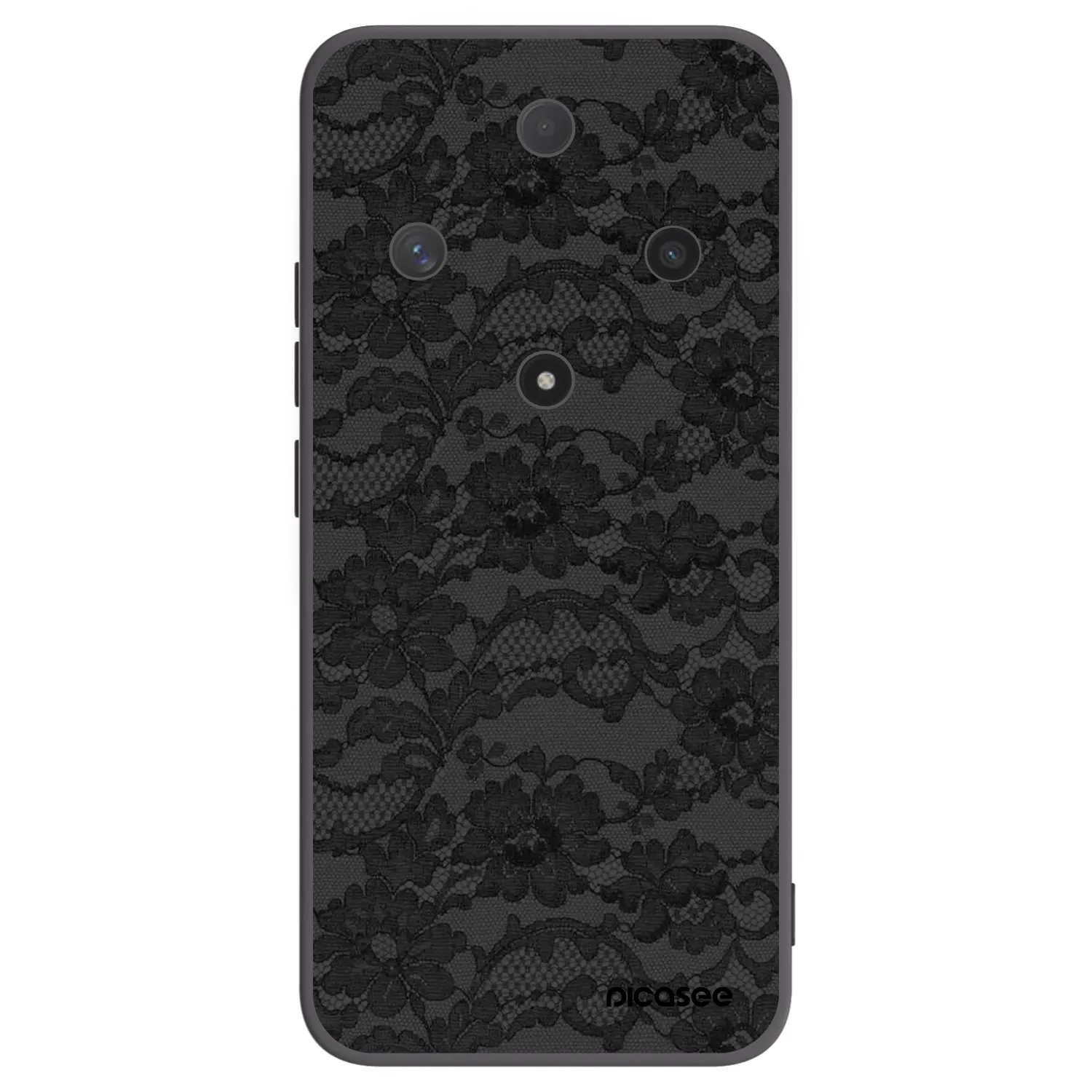 Picasee silikónový čierny obal pre Honor Magic6 Lite 5G - Dark Elegance