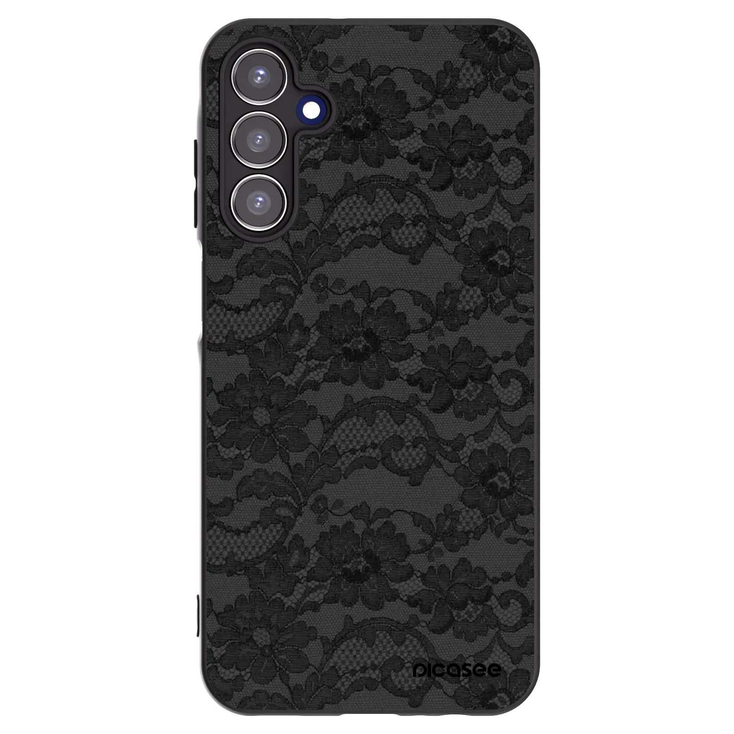 Picasee silikónový čierny obal pre Samsung Galaxy A15 A155F 4G - Dark Elegance