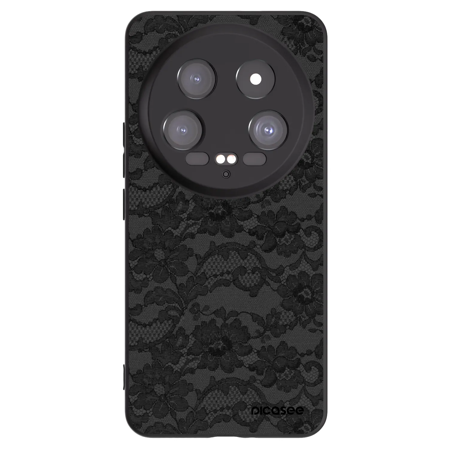 Picasee silikónový čierny obal pre Xiaomi 14 Ultra - Dark Elegance