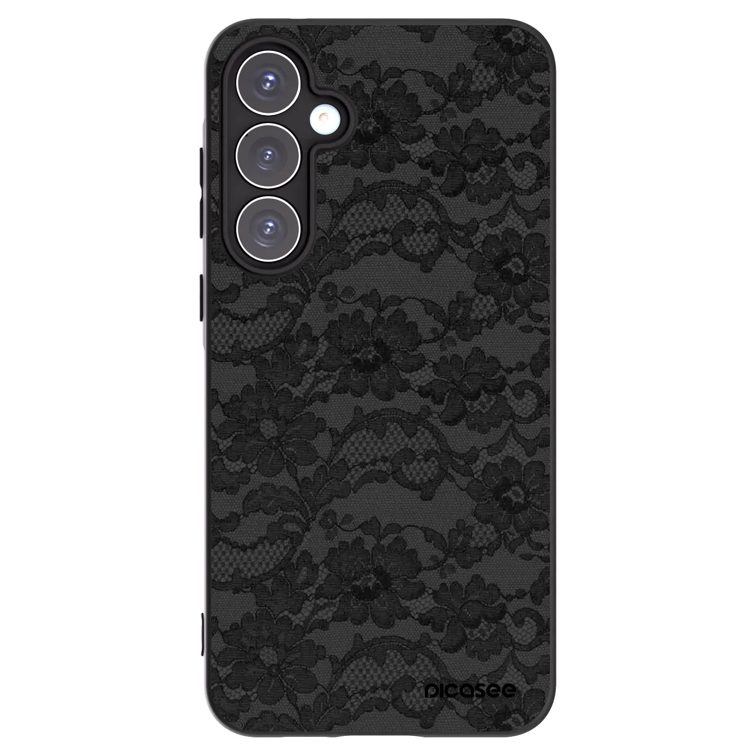 Picasee silikónový čierny obal pre Samsung Galaxy A55 5G A556B - Dark Elegance