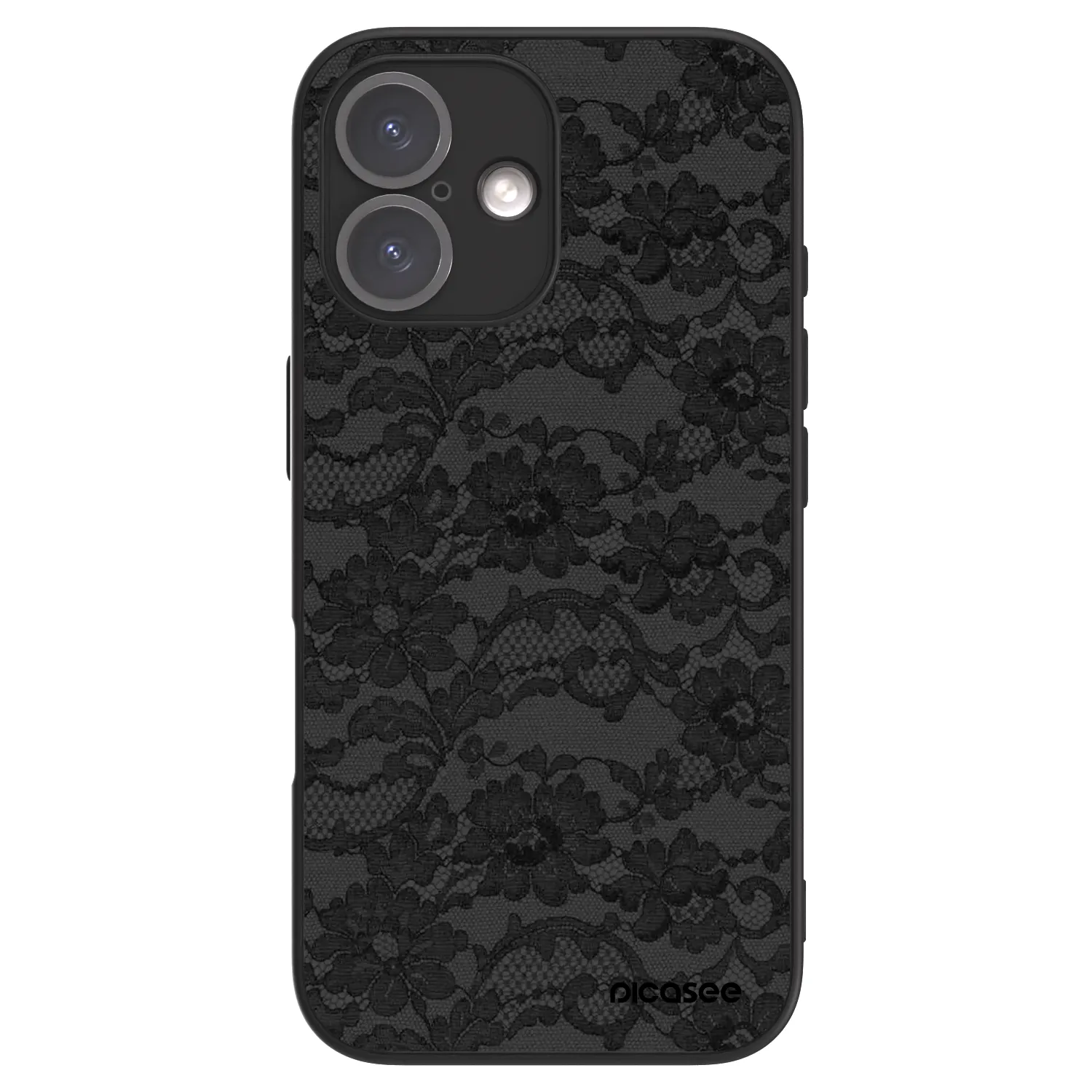 Picasee ULTIMATE CASE MagSafe pro Apple iPhone 16 - Dark Elegance