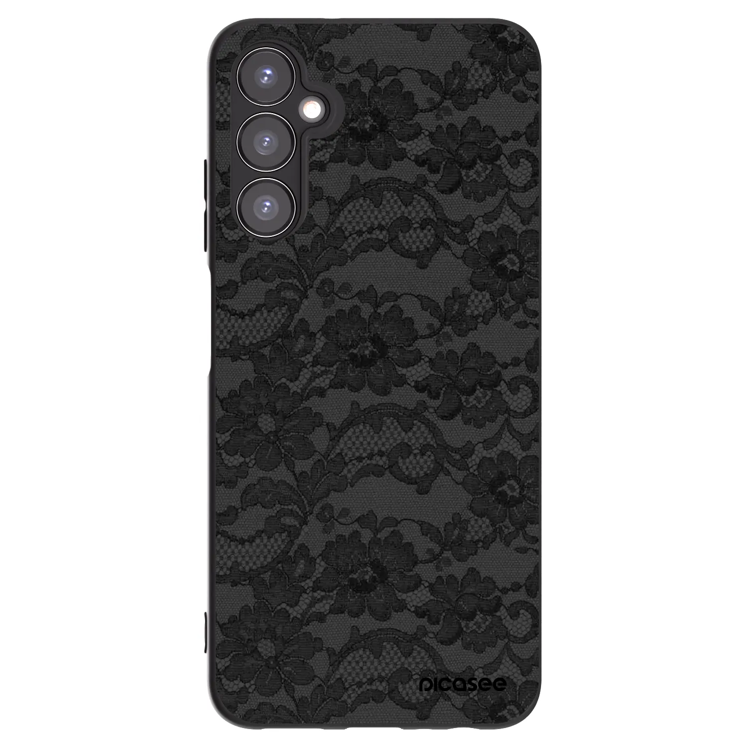 Picasee silikónový čierny obal pre Samsung Galaxy A05s A057G - Dark Elegance