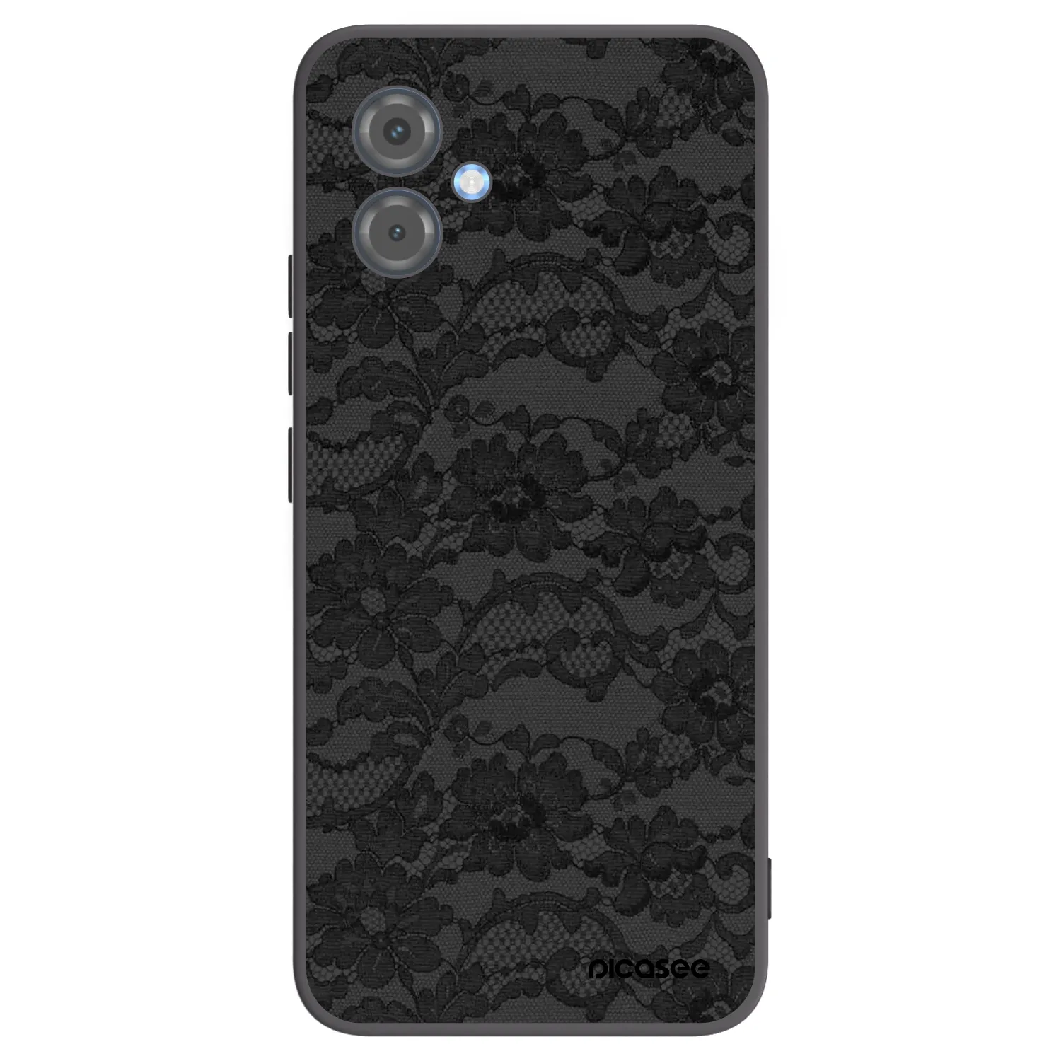 Picasee silikónový čierny obal pre Motorola Moto G14 - Dark Elegance