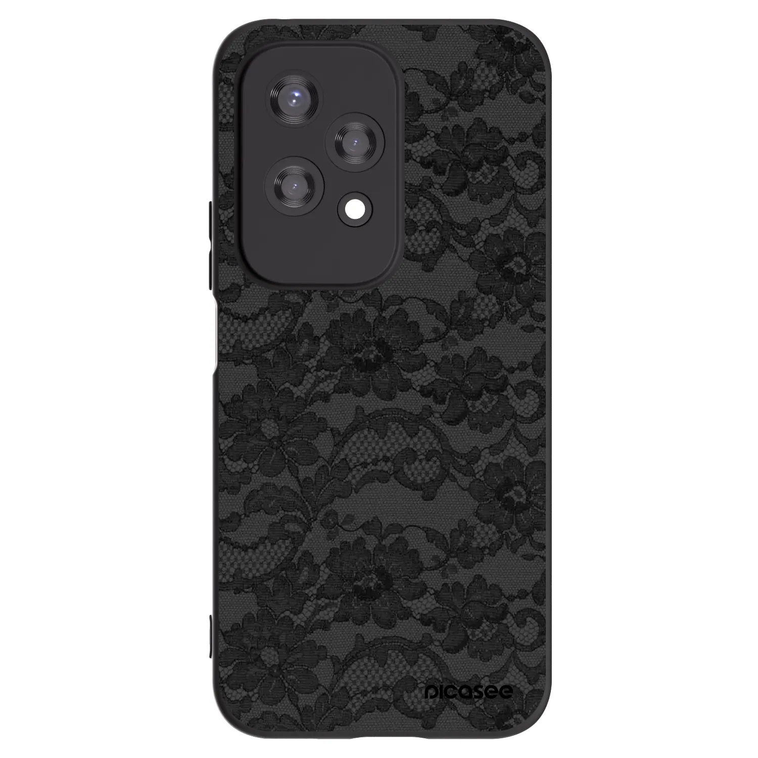 Picasee silikónový čierny obal pre Honor 200 Lite - Dark Elegance