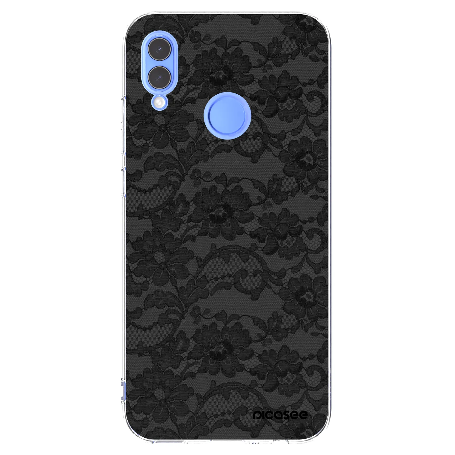 Picasee silikónový prehľadný obal pre Huawei P Smart 2019 - Dark Elegance