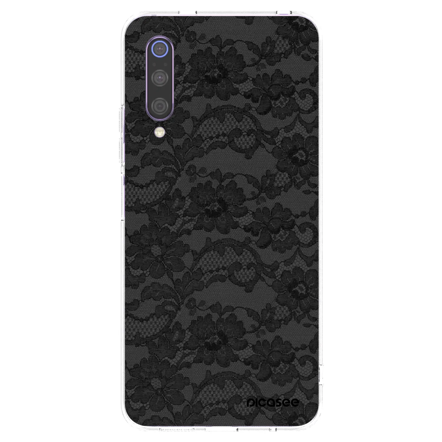 Picasee silikónový prehľadný obal pre Xiaomi Mi 9 - Dark Elegance