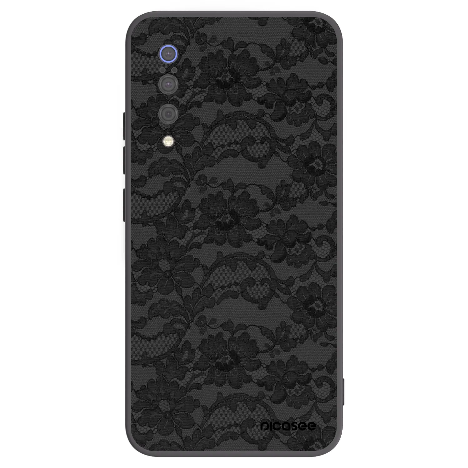 Picasee silikónový čierny obal pre Xiaomi Mi 9 - Dark Elegance