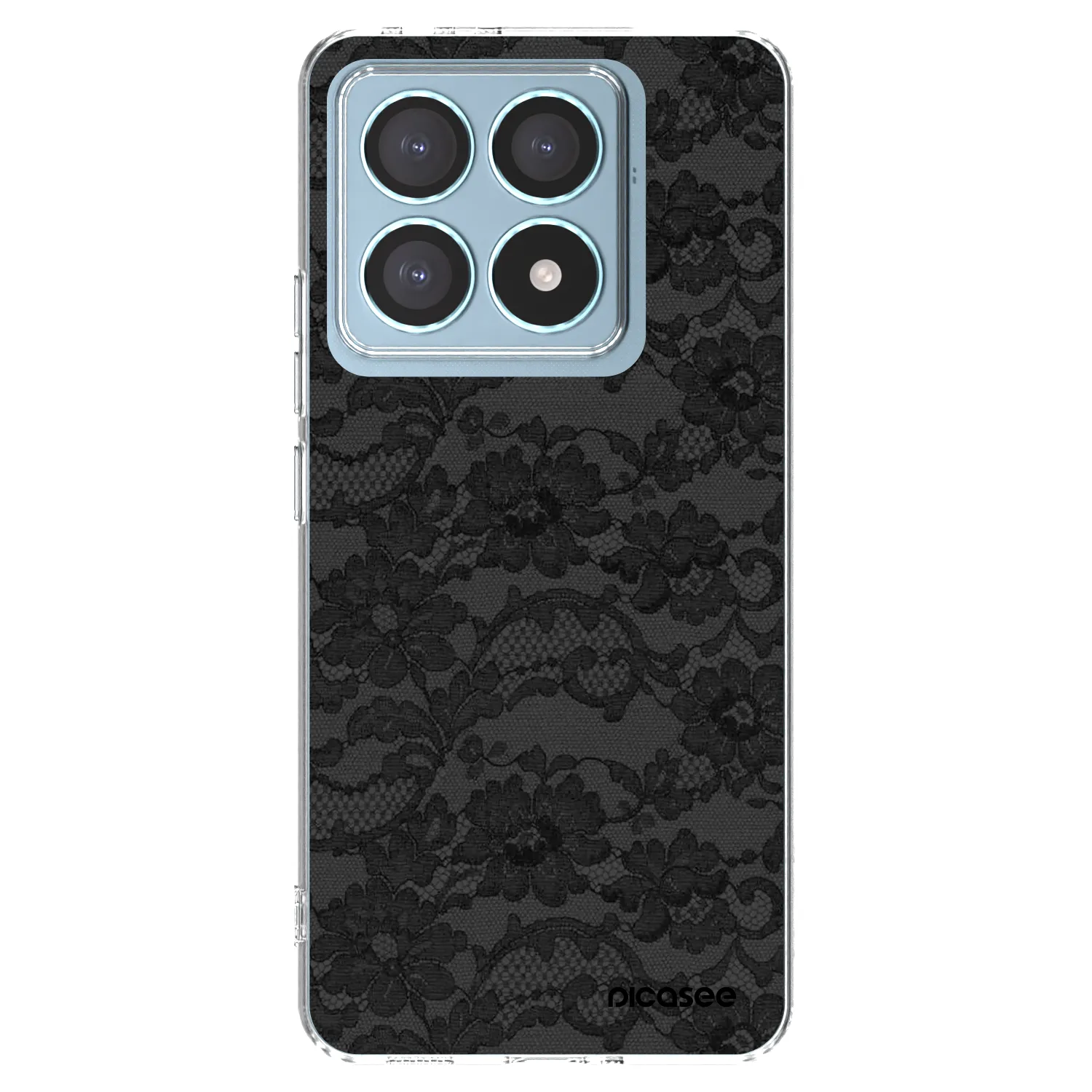 Picasee silikónový prehľadný obal pre Xiaomi 14T Pro - Dark Elegance