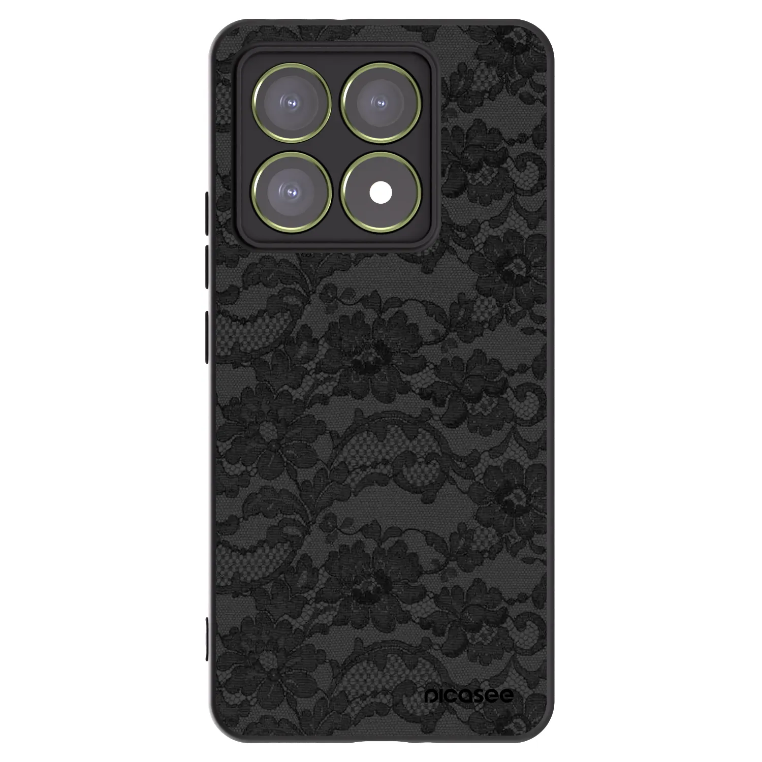 Picasee silikónový čierny obal pre Xiaomi 14T - Dark Elegance