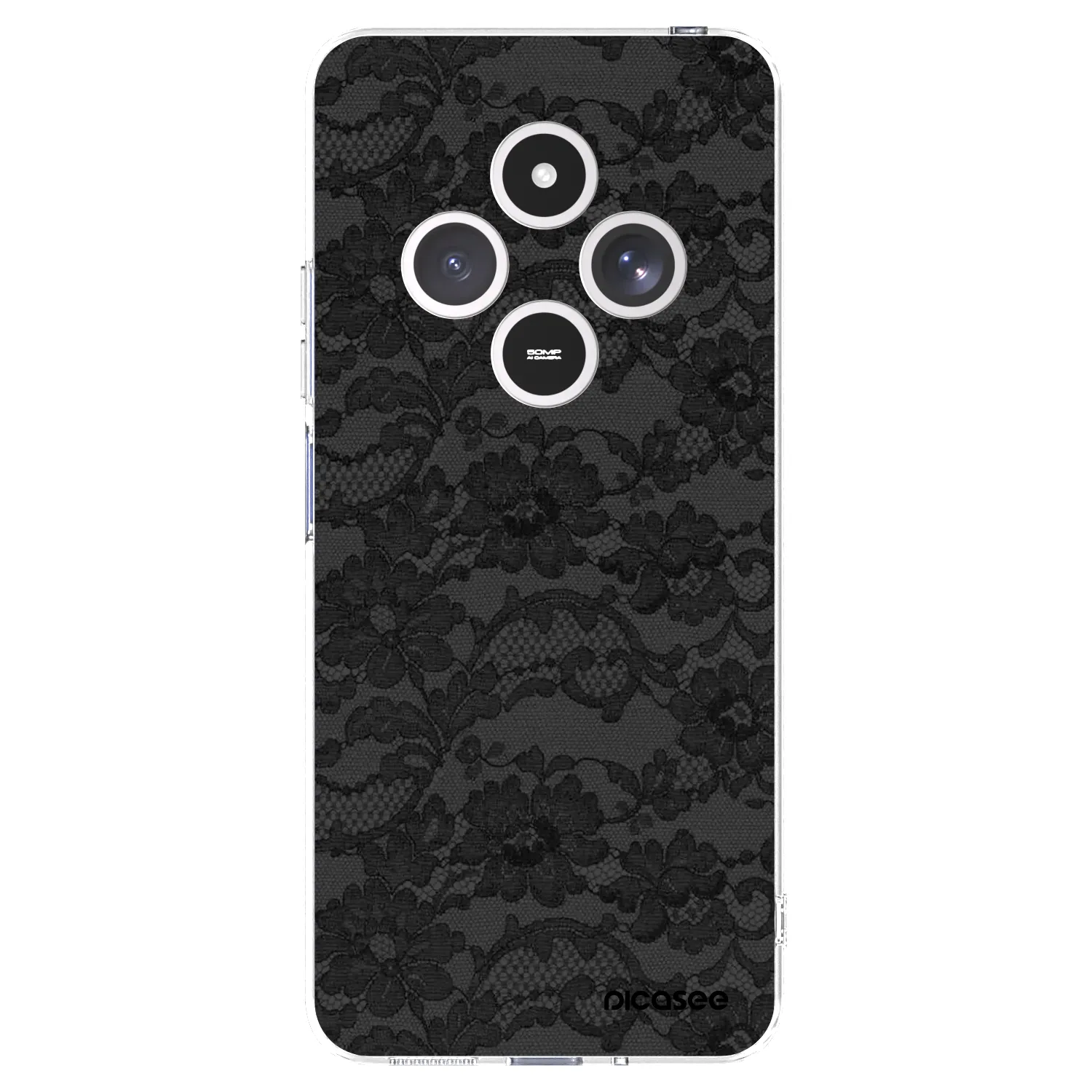 Picasee silikónový prehľadný obal pre Xiaomi Redmi 14C - Dark Elegance