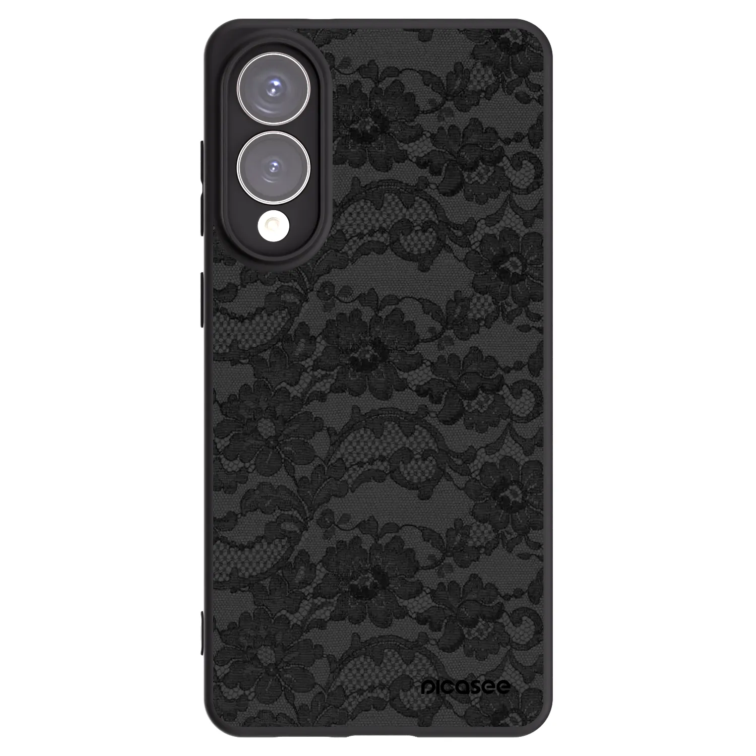 Picasee silikónový čierny obal pre Samsung Galaxy S25 Edge 5G - Dark Elegance
