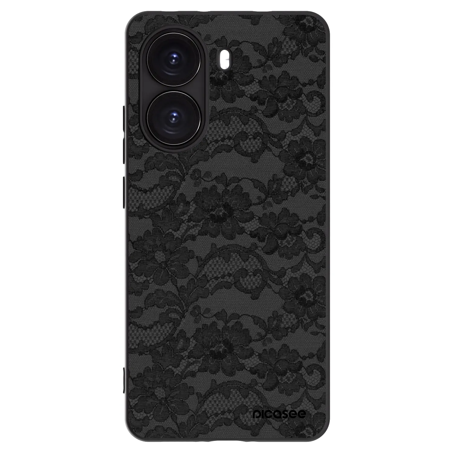 Picasee silikónový čierny obal pre Xiaomi Poco X7 Pro 5G - Dark Elegance