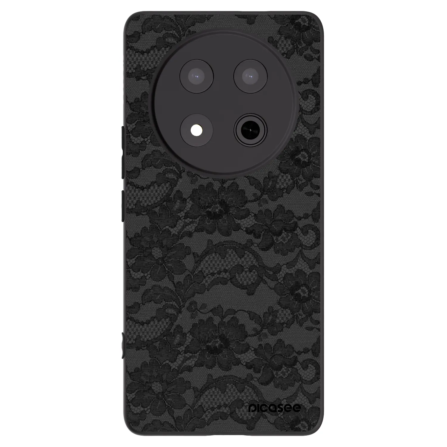 Picasee silikónový čierny obal pre Honor Magic7 Lite 5G - Dark Elegance