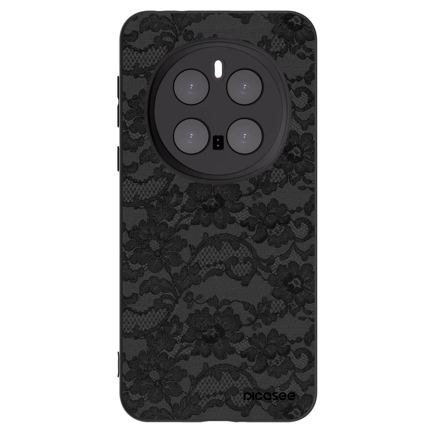 Picasee silikónový čierny obal pre Honor Magic7 Pro 5G - Dark Elegance