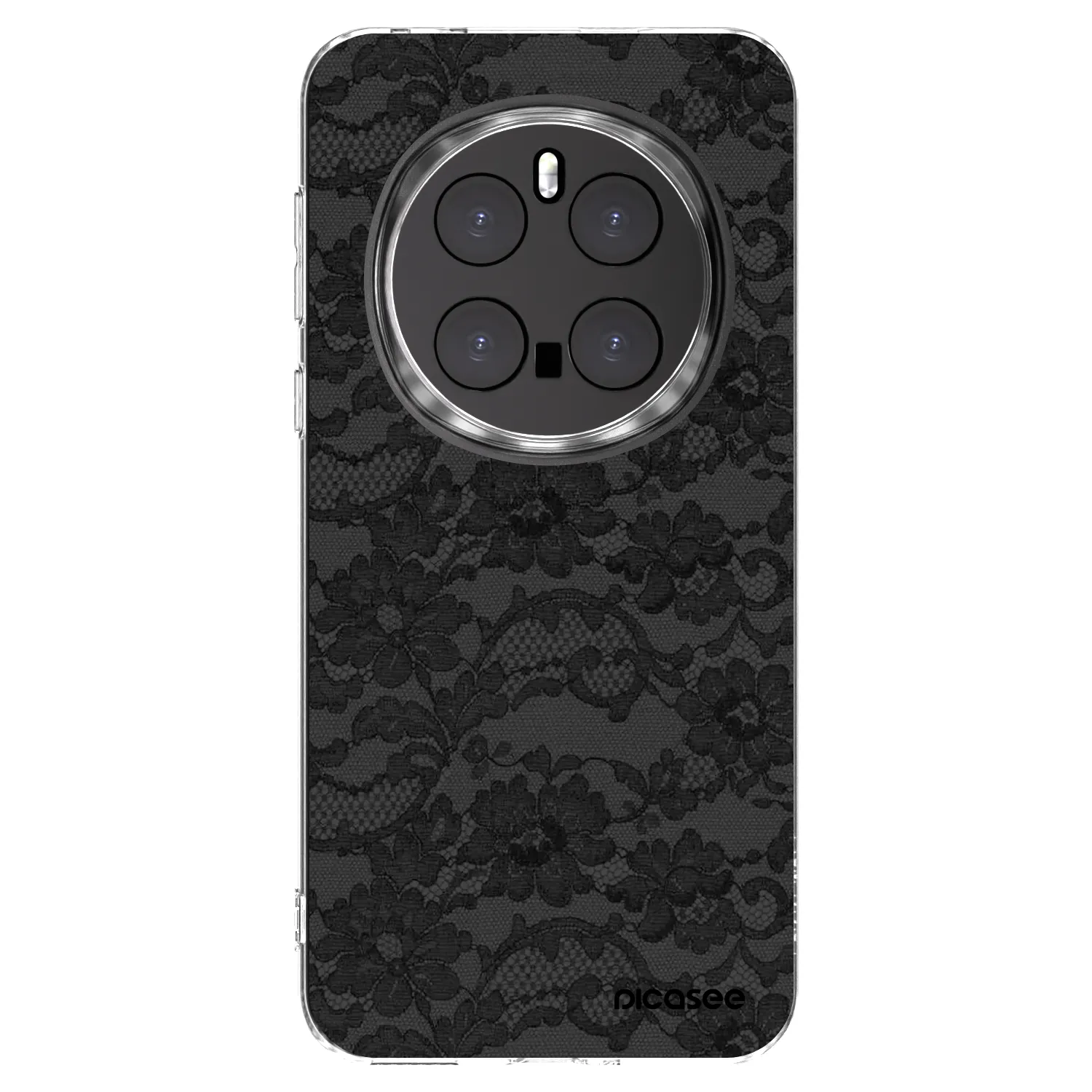 Picasee silikónový prehľadný obal pre Honor Magic7 Pro 5G - Dark Elegance
