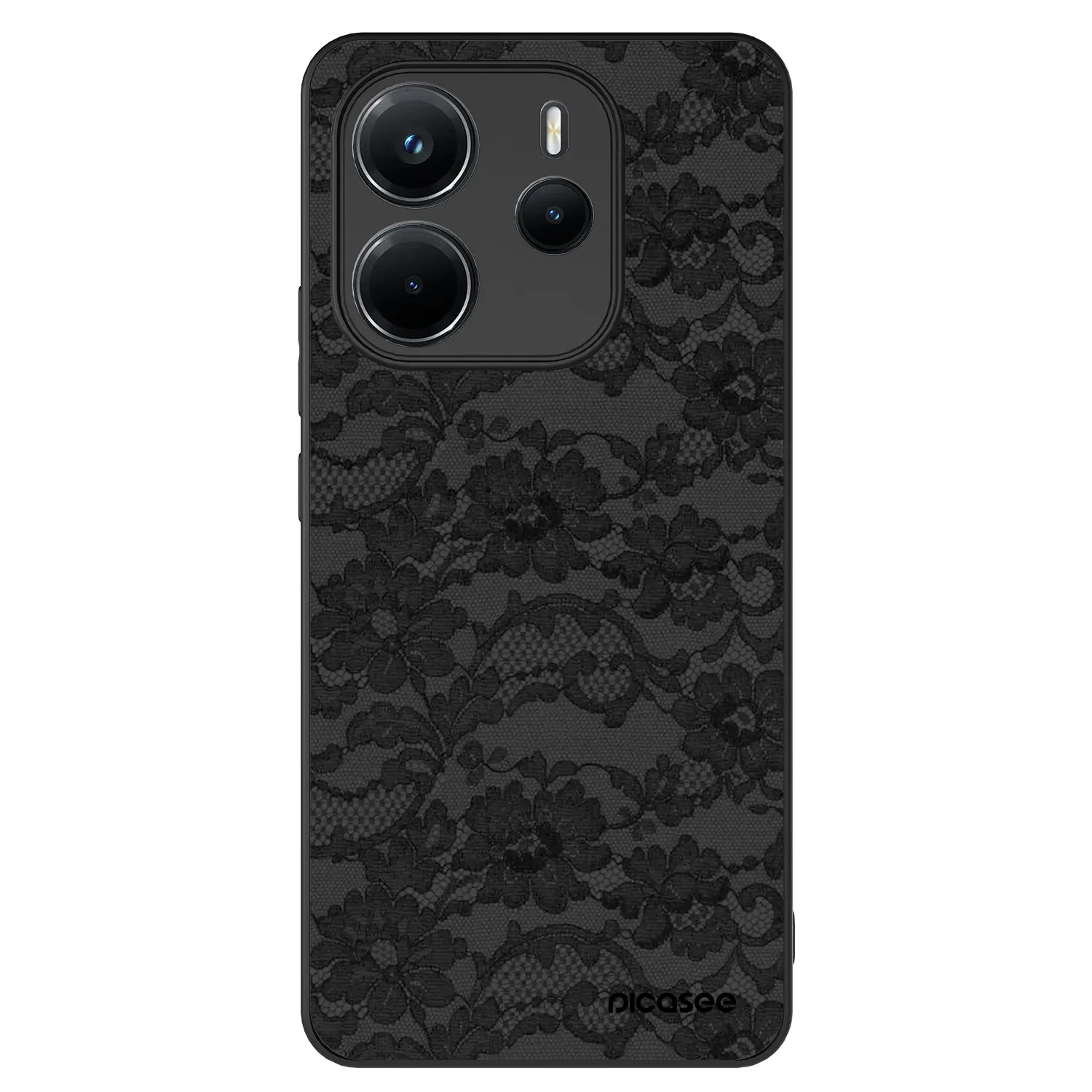 Picasee ULTIMATE CASE pro Xiaomi Redmi Note 14 4G - Dark Elegance
