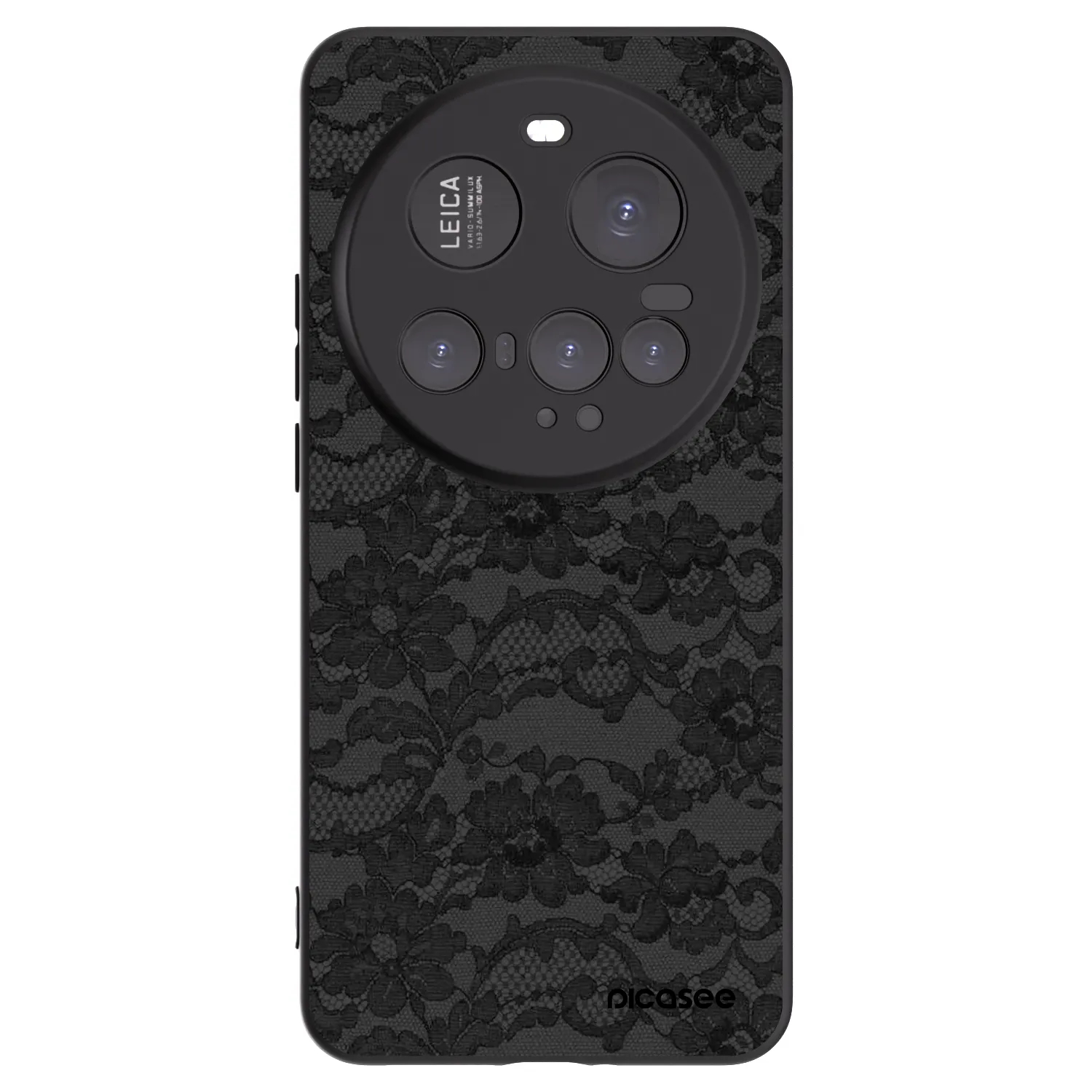 Picasee silikónový čierny obal pre Xiaomi 15 Ultra - Dark Elegance