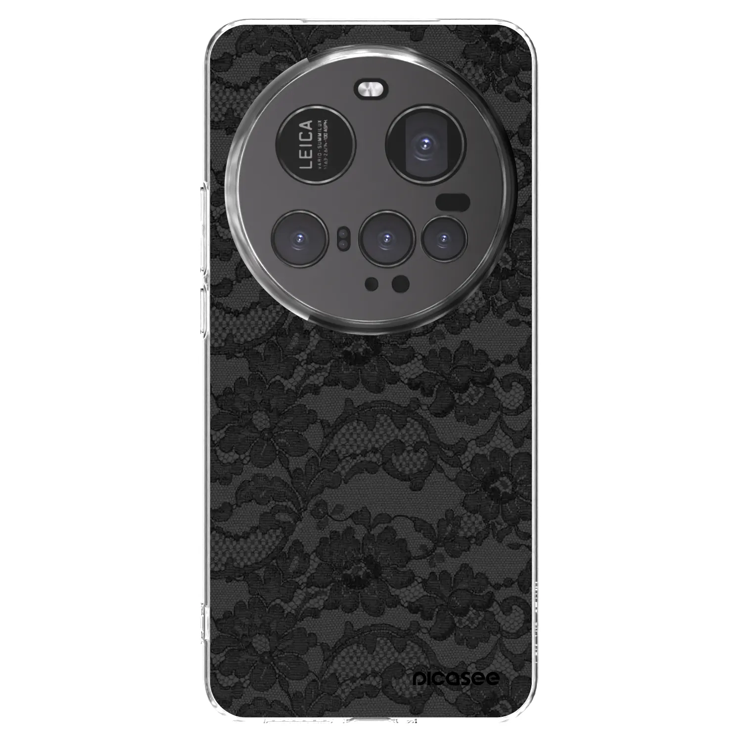 Picasee silikónový prehľadný obal pre Xiaomi 15 Ultra - Dark Elegance