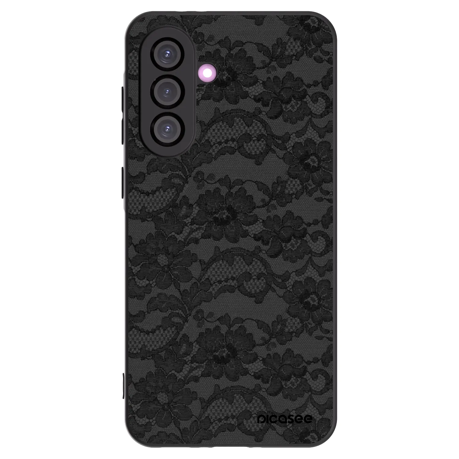 Picasee silikónový čierny obal pre Samsung Galaxy A36 5G - Dark Elegance