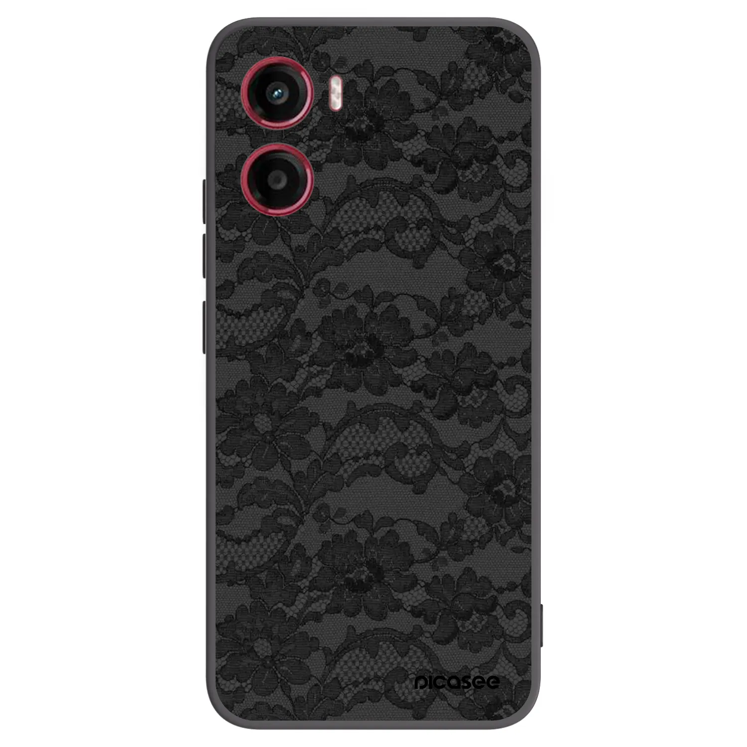 Picasee silikónový čierny obal pre Motorola Moto G05 - Dark Elegance