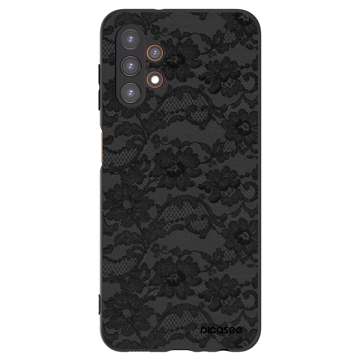 Picasee silikónový čierny obal pre Samsung Galaxy A13 5G - Dark Elegance