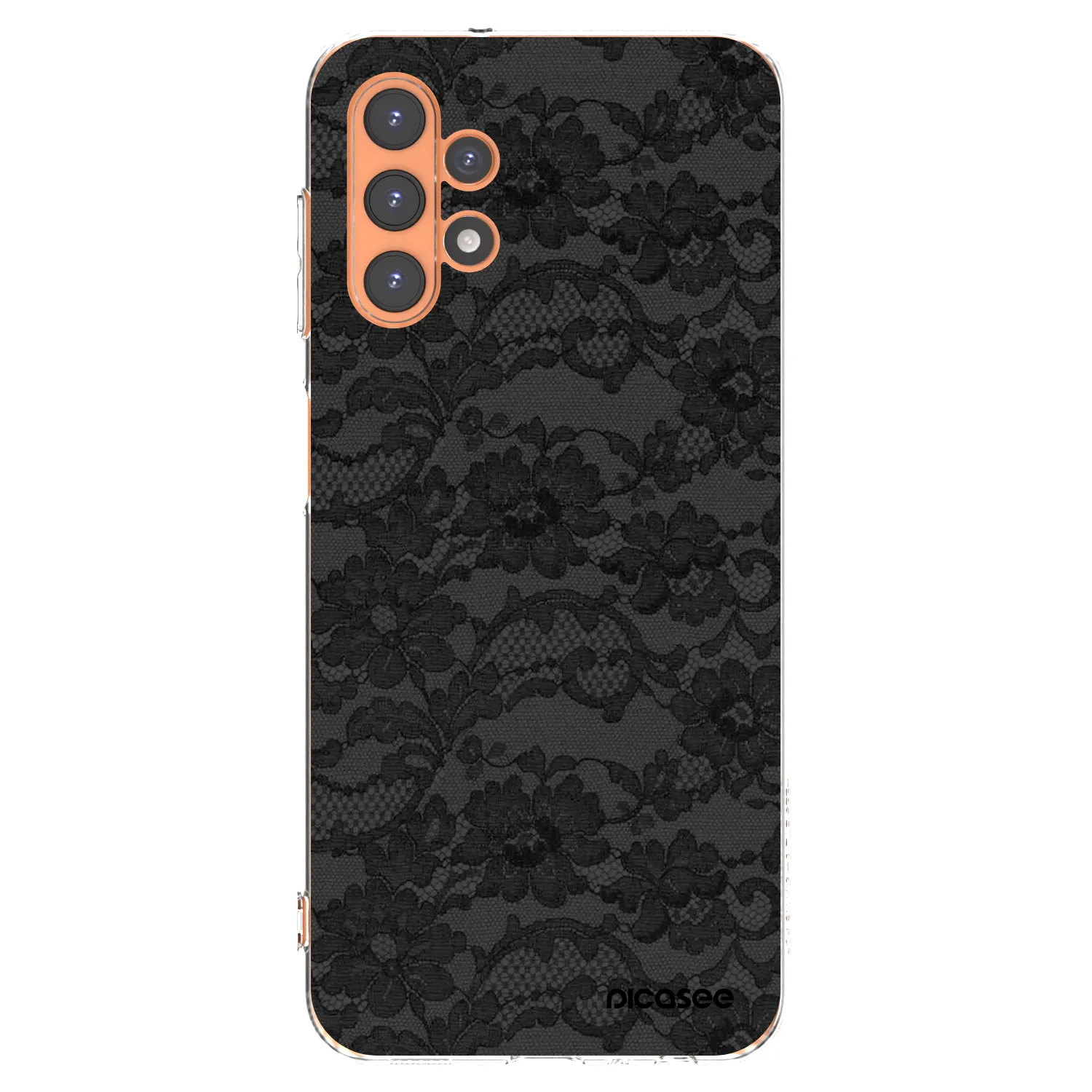 Picasee silikónový prehľadný obal pre Samsung Galaxy A13 5G - Dark Elegance