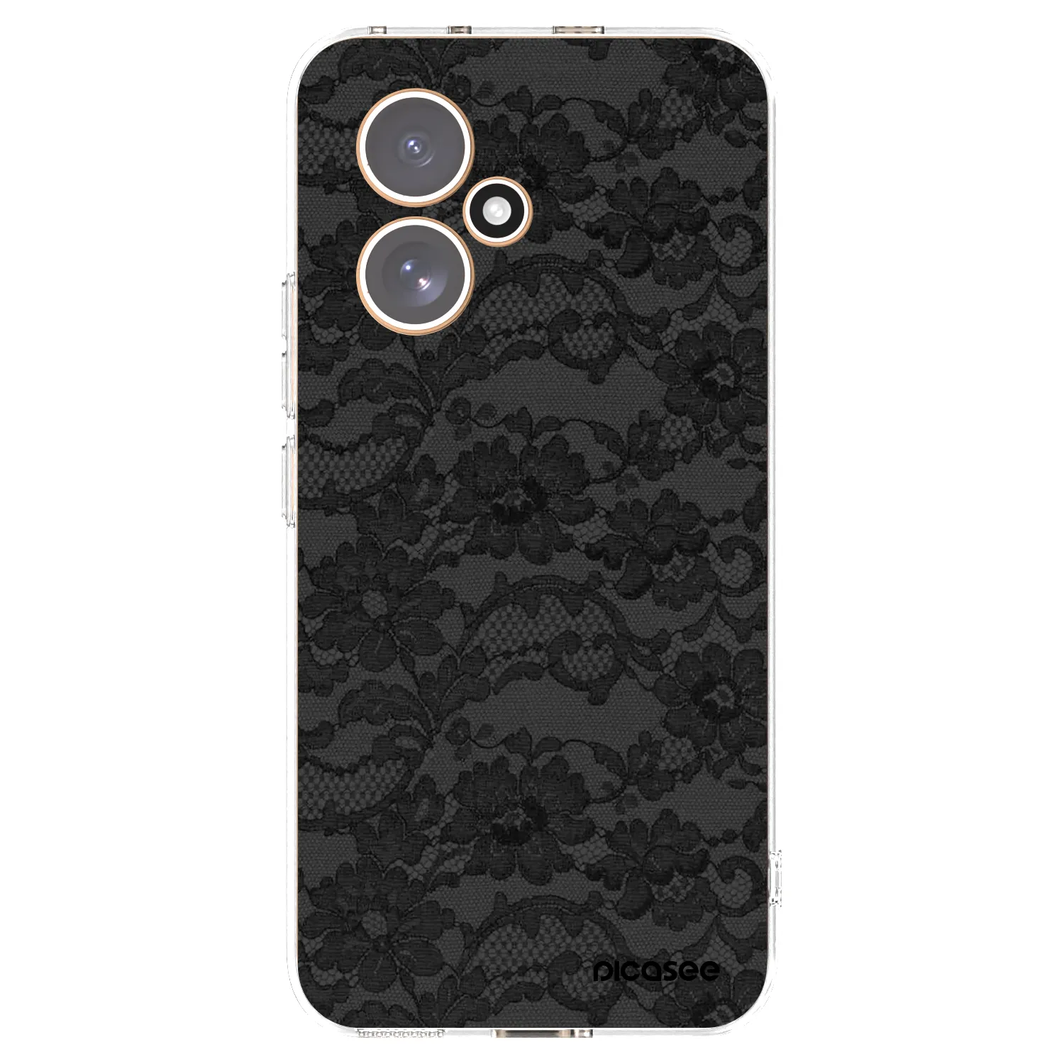 Picasee silikónový prehľadný obal pre Honor 400 5G - Dark Elegance